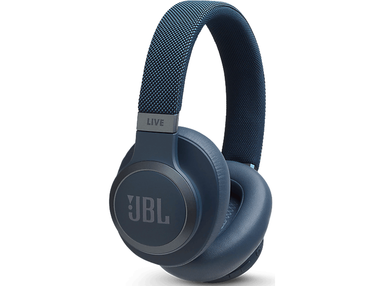 JBL Draadloze hoofdtelefoon + ingebouwde Google Assistant Blauw (JBLLIVE650BTNCBLU)