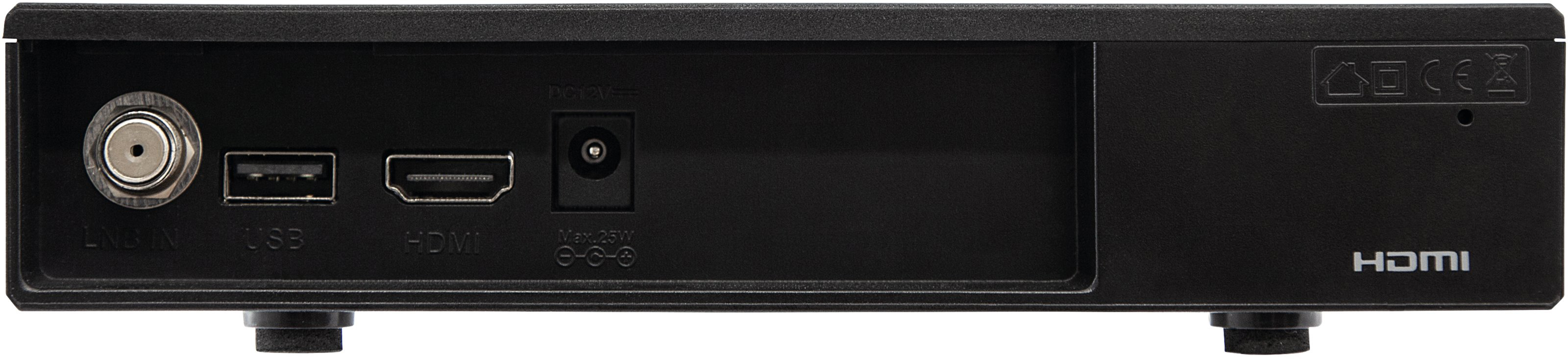 IMPERIAL DB 6 S HD Receiver (HDTV, DVB-S, DVB-S2, schwarz)