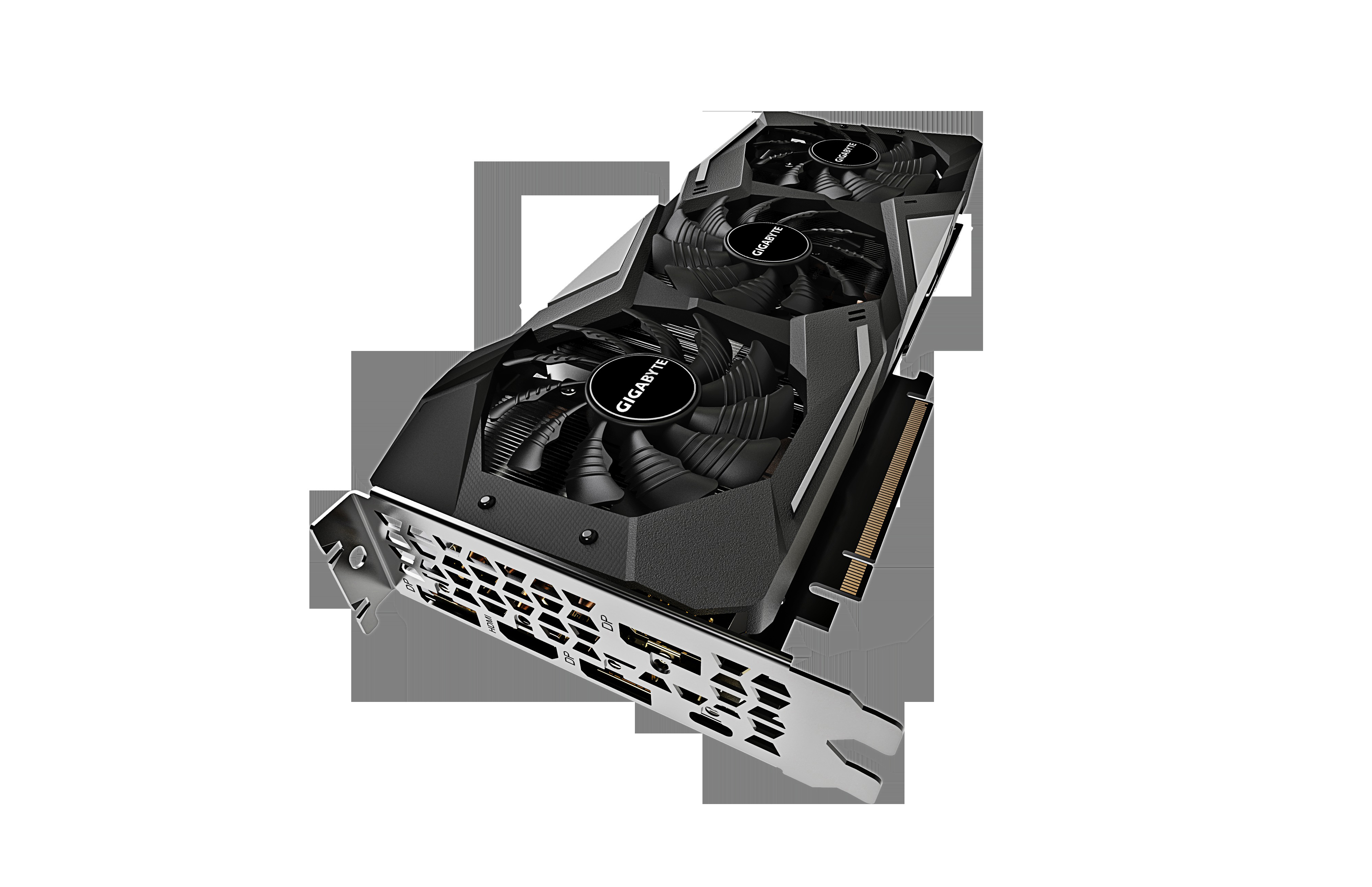GIGABYTE GeForce® RTX 2060 SUPER™ Aorus Gaming OC 8GB (GV-N206SGAMING OC-8GC) (NVIDIA, Grafikkarte)