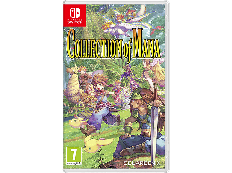 Collection Of Mana FR/UK Switch