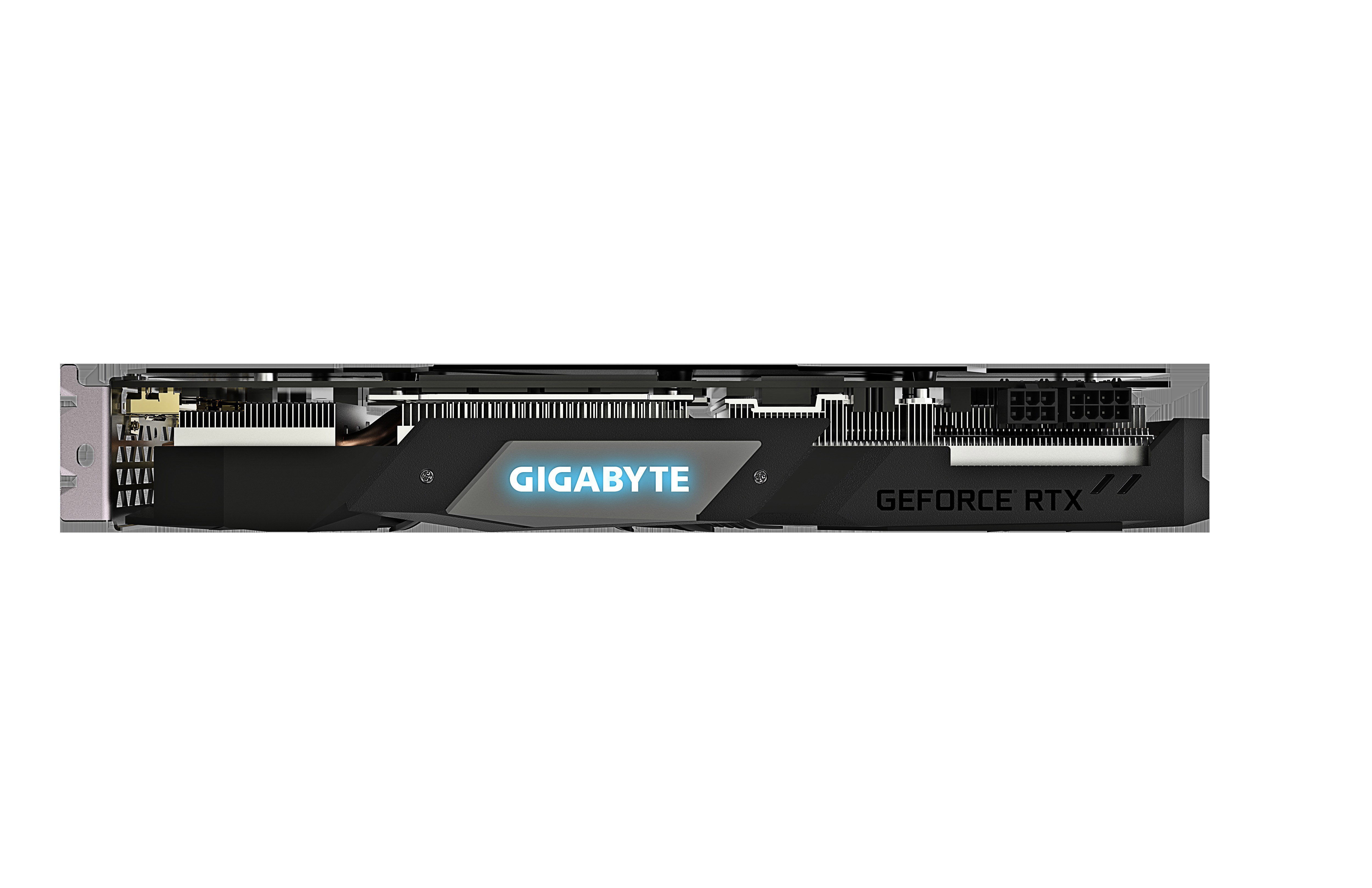 GIGABYTE GeForce® RTX 2060 SUPER™ Aorus Gaming OC 8GB (GV-N206SGAMING OC-8GC) (NVIDIA, Grafikkarte)