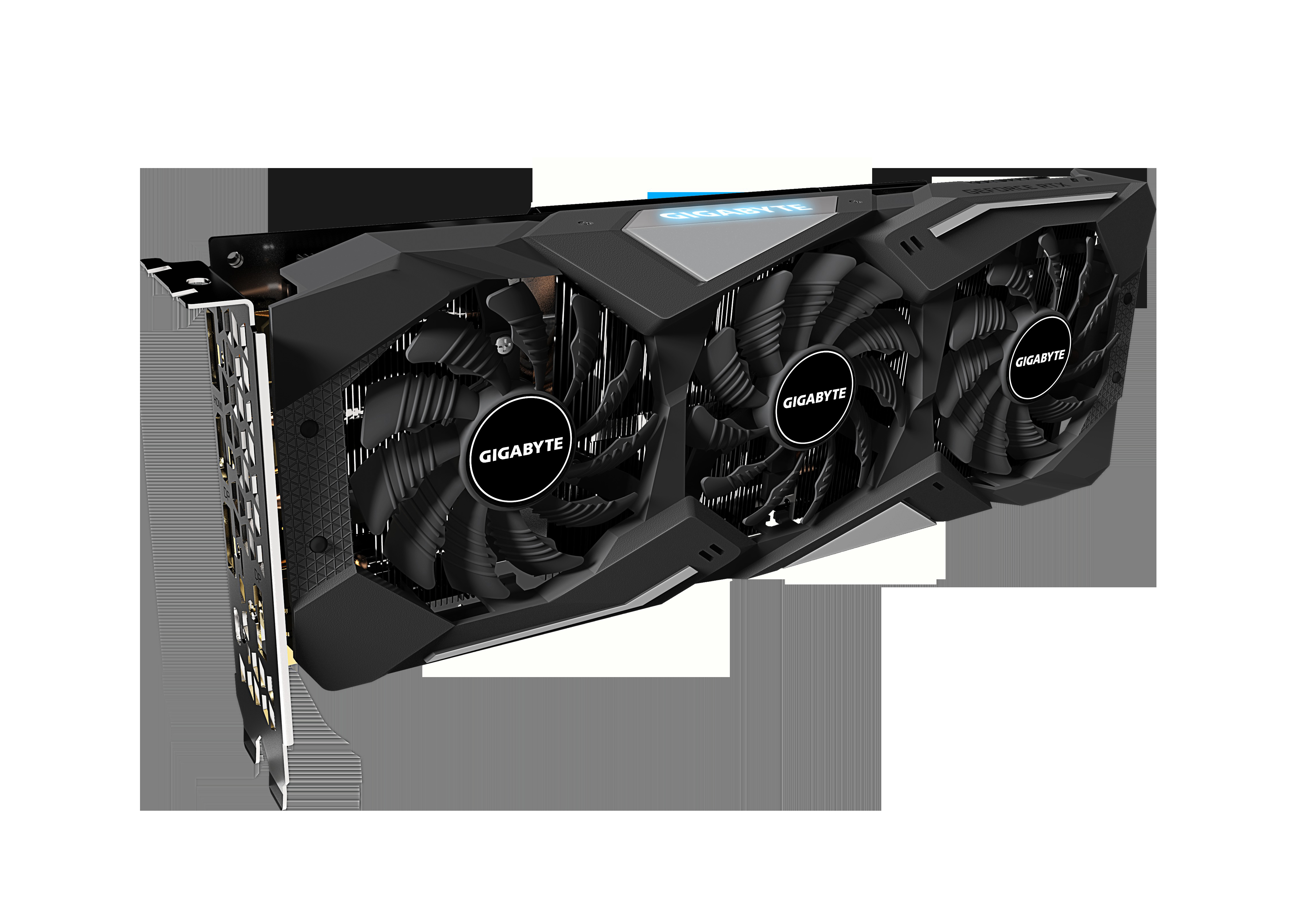 GIGABYTE GeForce® RTX 2060 SUPER™ Aorus Gaming OC 8GB (GV-N206SGAMING OC-8GC) (NVIDIA, Grafikkarte)