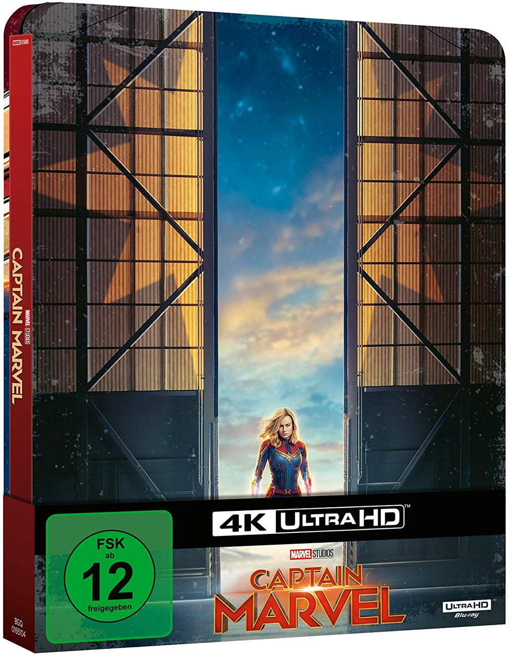 Captain Marvel Limited Steel-Book 4K Ultra HD Blu-ray + Blu-ray