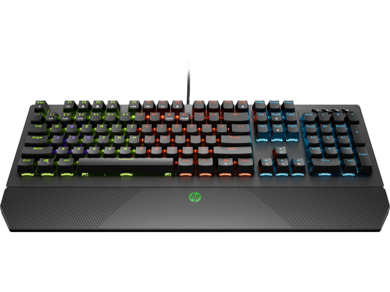 HP Pavilion 800 Kablolu Gaming Klavye Siyah