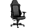 NOBLECHAIRS HERO - Chaise de jeu (Noir Real Leather)