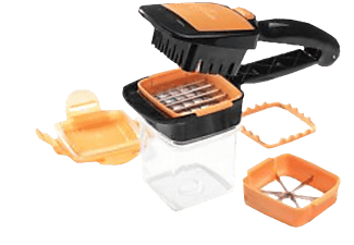 MEDIASHOP Nicer Dicer Quick - Appareil à main (Orange/Noir)