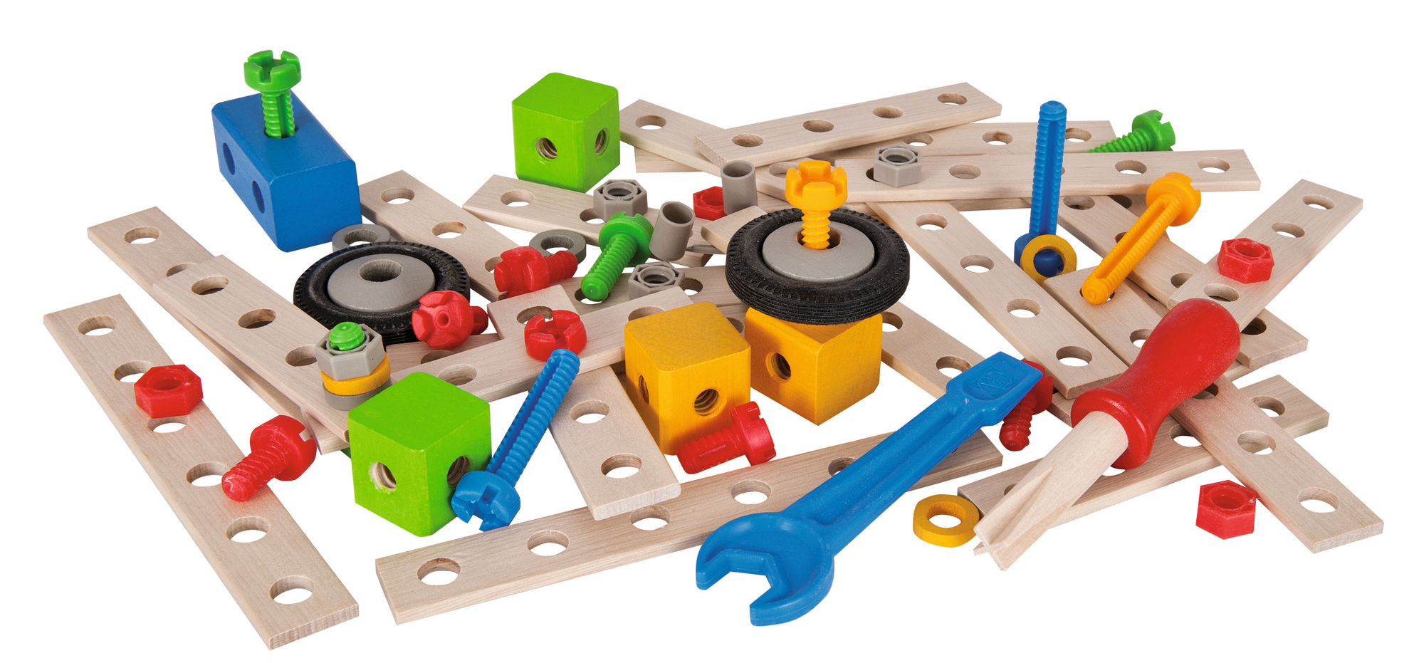 EICHHORN Tuning Set Constructor Erweiterungsset, Naturfarben/Mehrfarbig