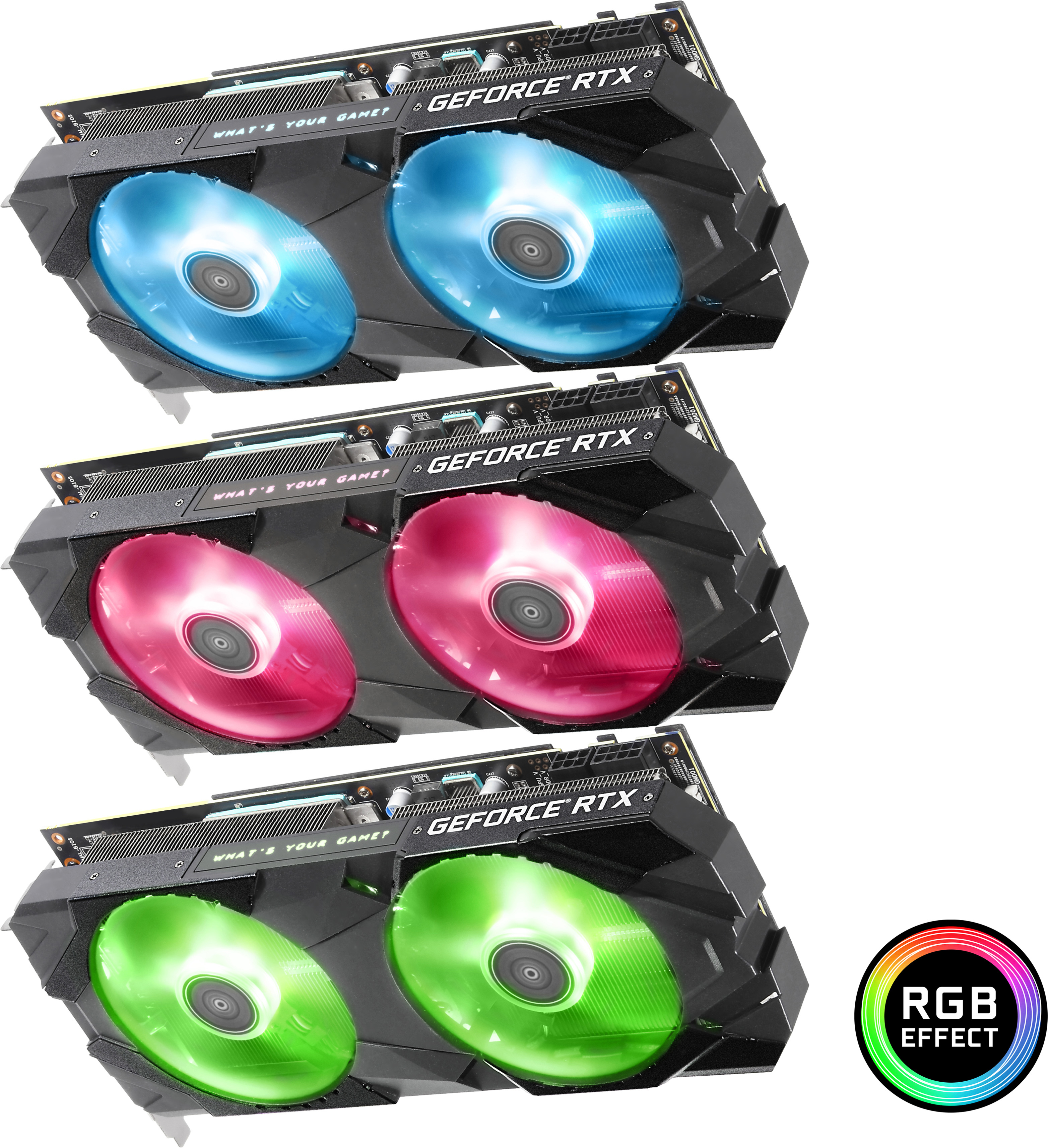 KFA2 GeForce® RTX 2070 SUPER™ EX 8GB (27ISL6MDU9EK) (NVIDIA, Grafikkarte)