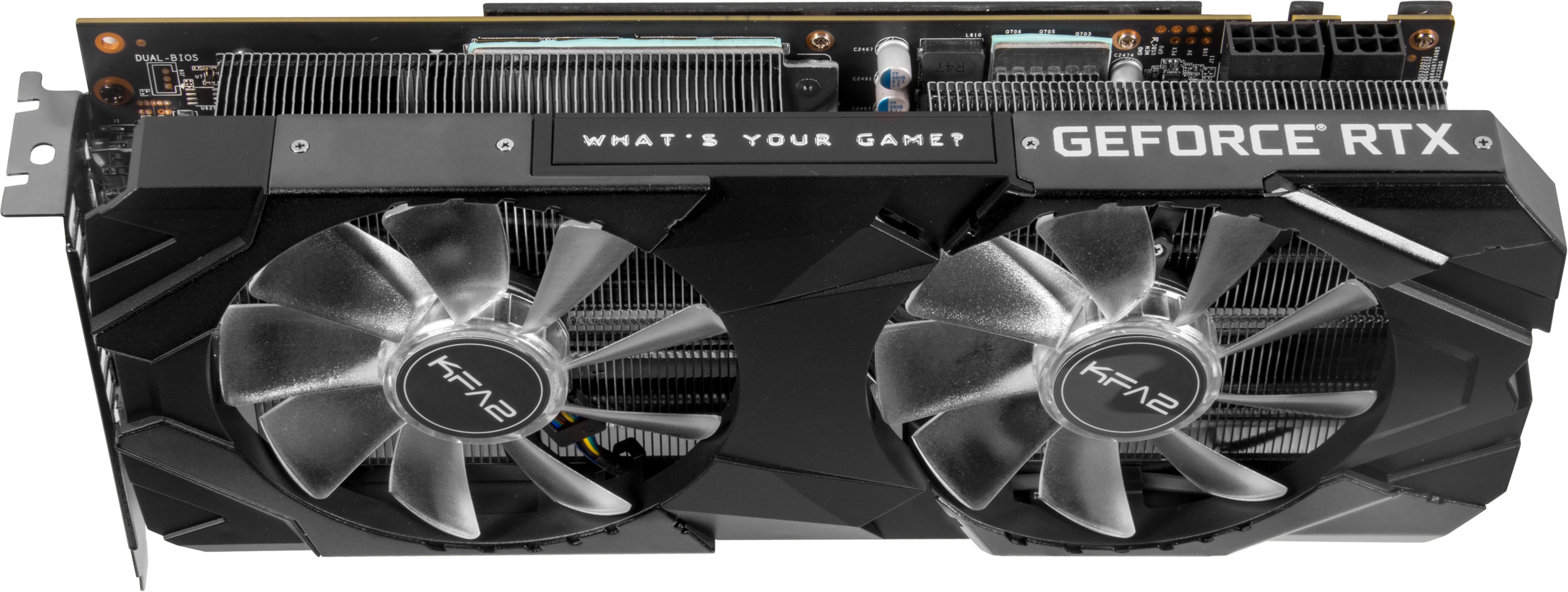 KFA2 GeForce® RTX 2070 SUPER™ EX 8GB (27ISL6MDU9EK) (NVIDIA, Grafikkarte)
