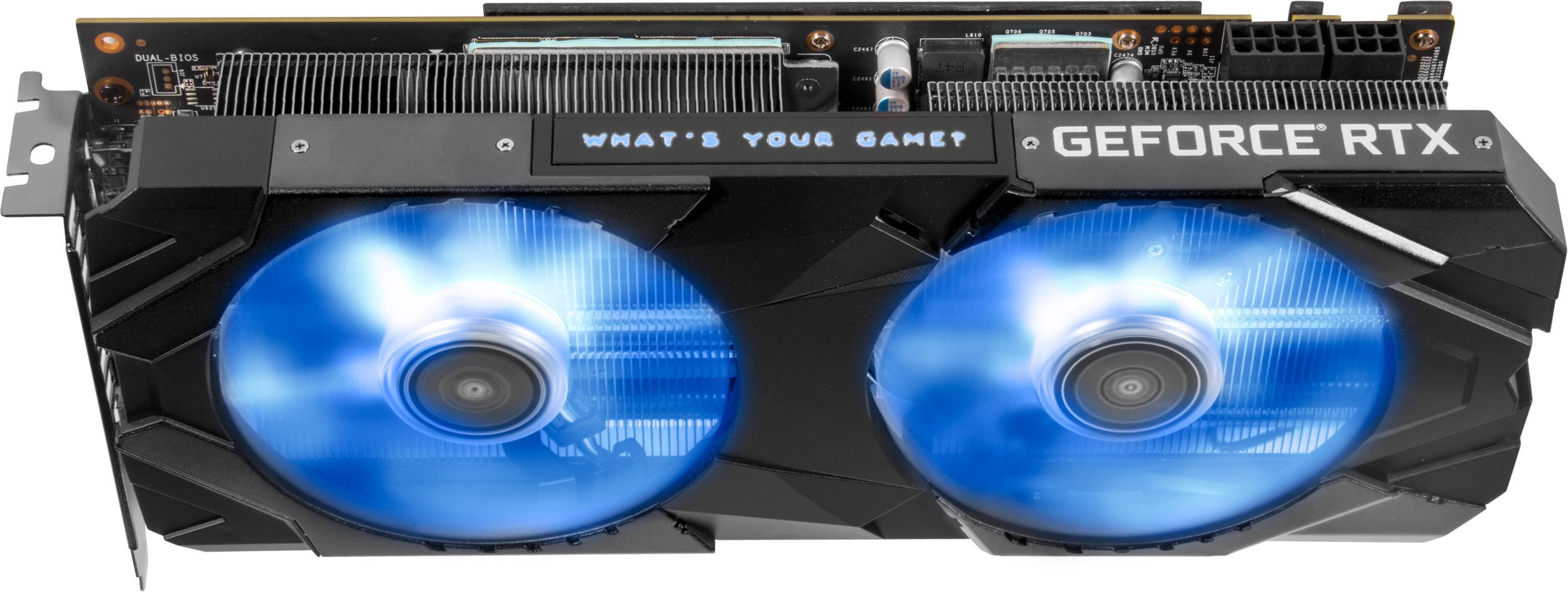 KFA2 GeForce® RTX 2070 SUPER™ EX 8GB (27ISL6MDU9EK) (NVIDIA, Grafikkarte)
