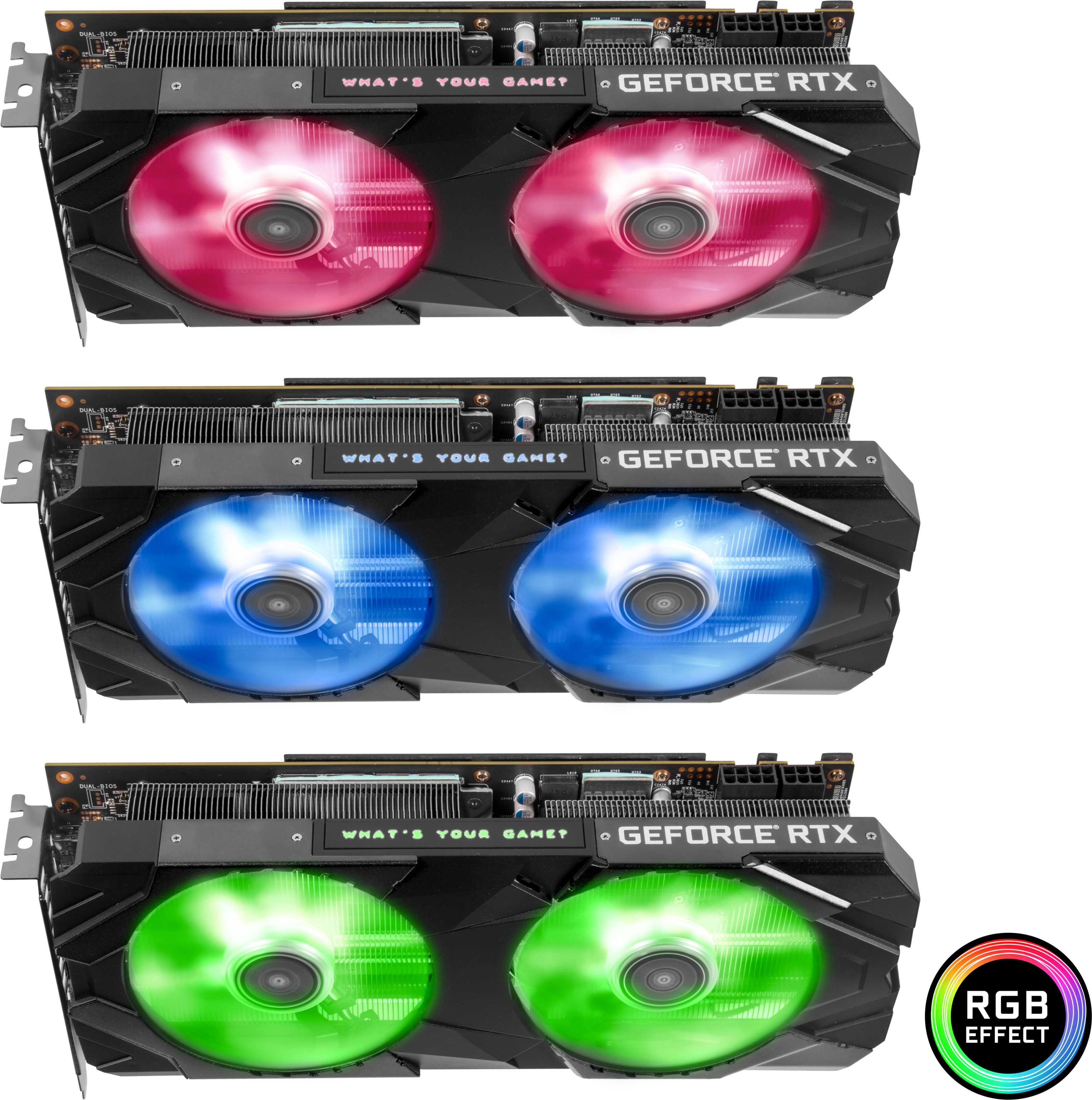 KFA2 GeForce® RTX 2070 SUPER™ EX 8GB (27ISL6MDU9EK) (NVIDIA, Grafikkarte)