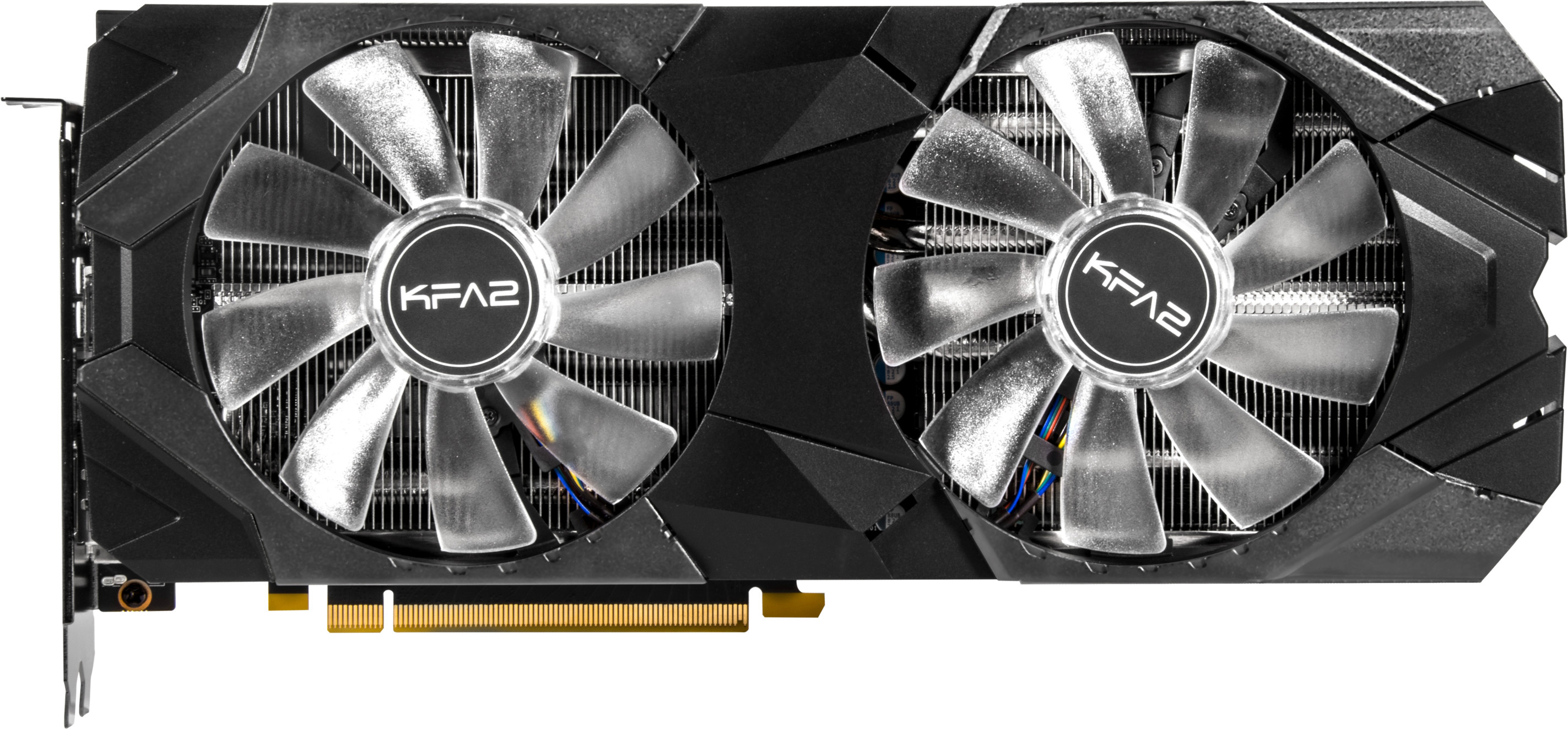 KFA2 GeForce® RTX 2070 SUPER™ EX 8GB (27ISL6MDU9EK) (NVIDIA, Grafikkarte)