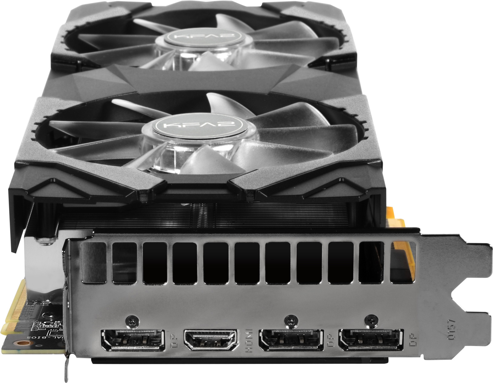 KFA2 GeForce® RTX 2070 SUPER™ EX 8GB (27ISL6MDU9EK) (NVIDIA, Grafikkarte)