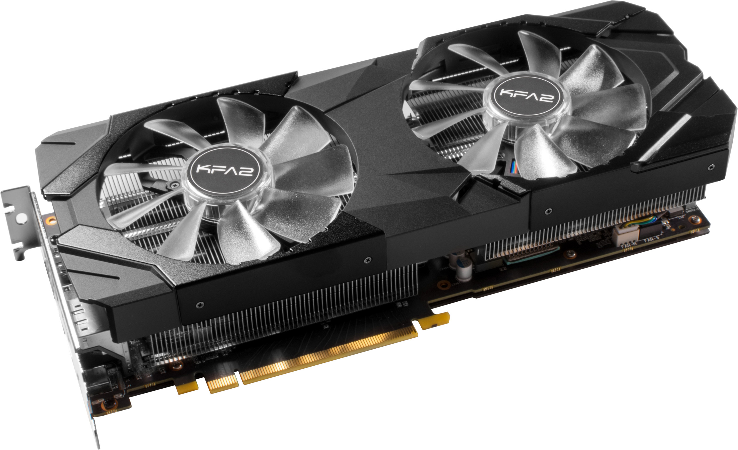KFA2 GeForce® RTX 2070 SUPER™ EX 8GB (27ISL6MDU9EK) (NVIDIA, Grafikkarte)