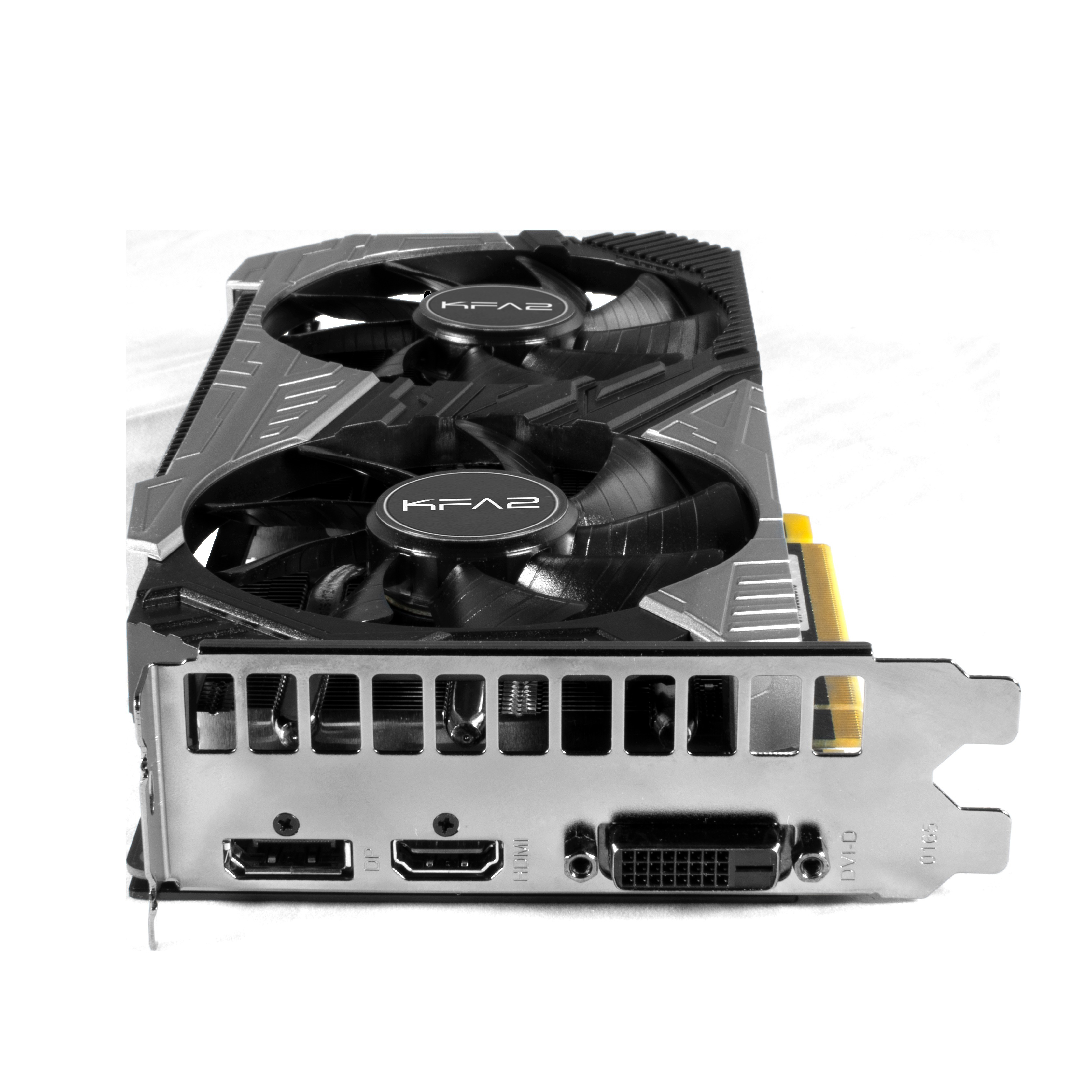 KFA2 GeForce® RTX 2060 SUPER™ 1-Click OC 8GB (26ISL6HP39SK) (NVIDIA, Grafikkarte)