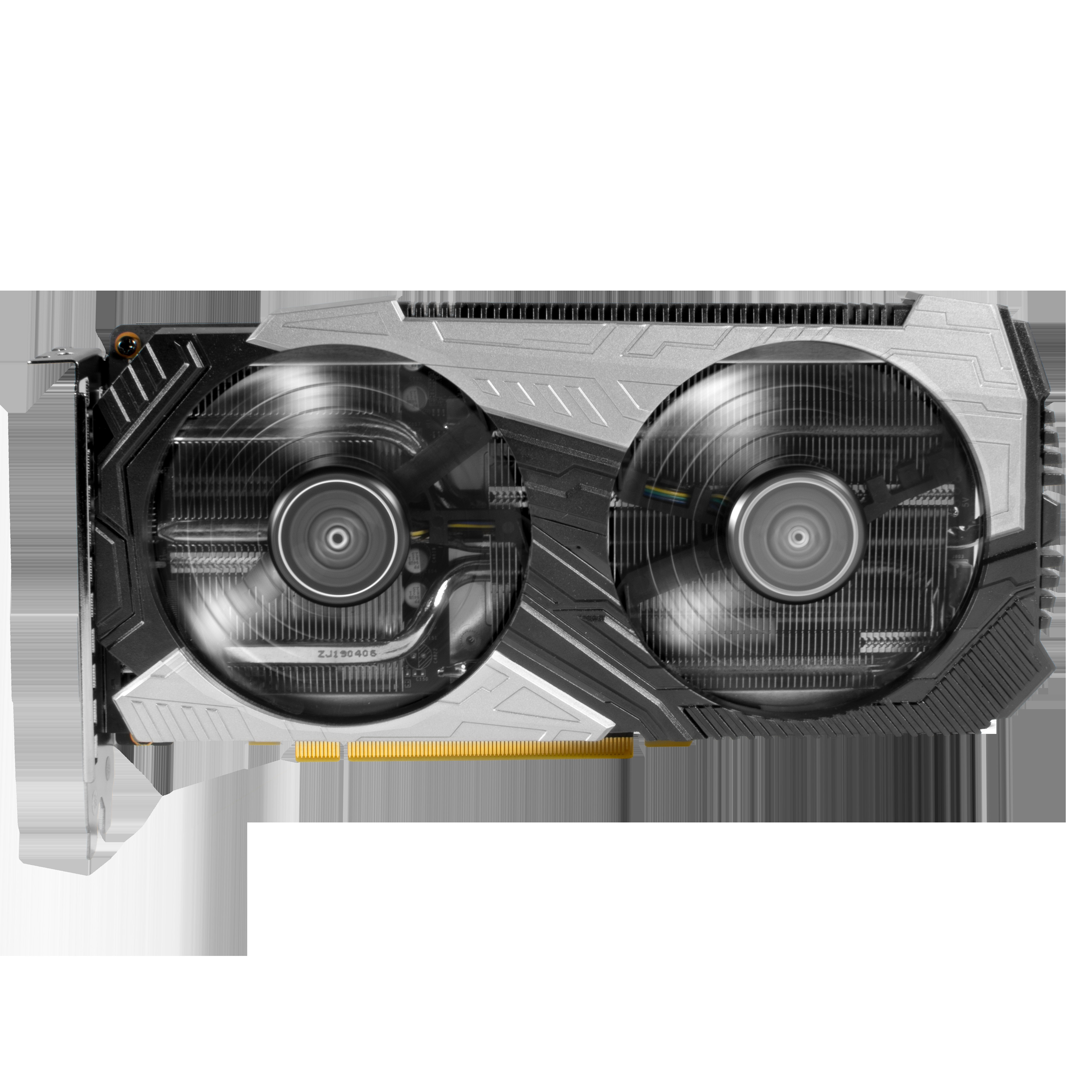 KFA2 GeForce® RTX 2060 SUPER™ 1-Click OC 8GB (26ISL6HP39SK) (NVIDIA, Grafikkarte)