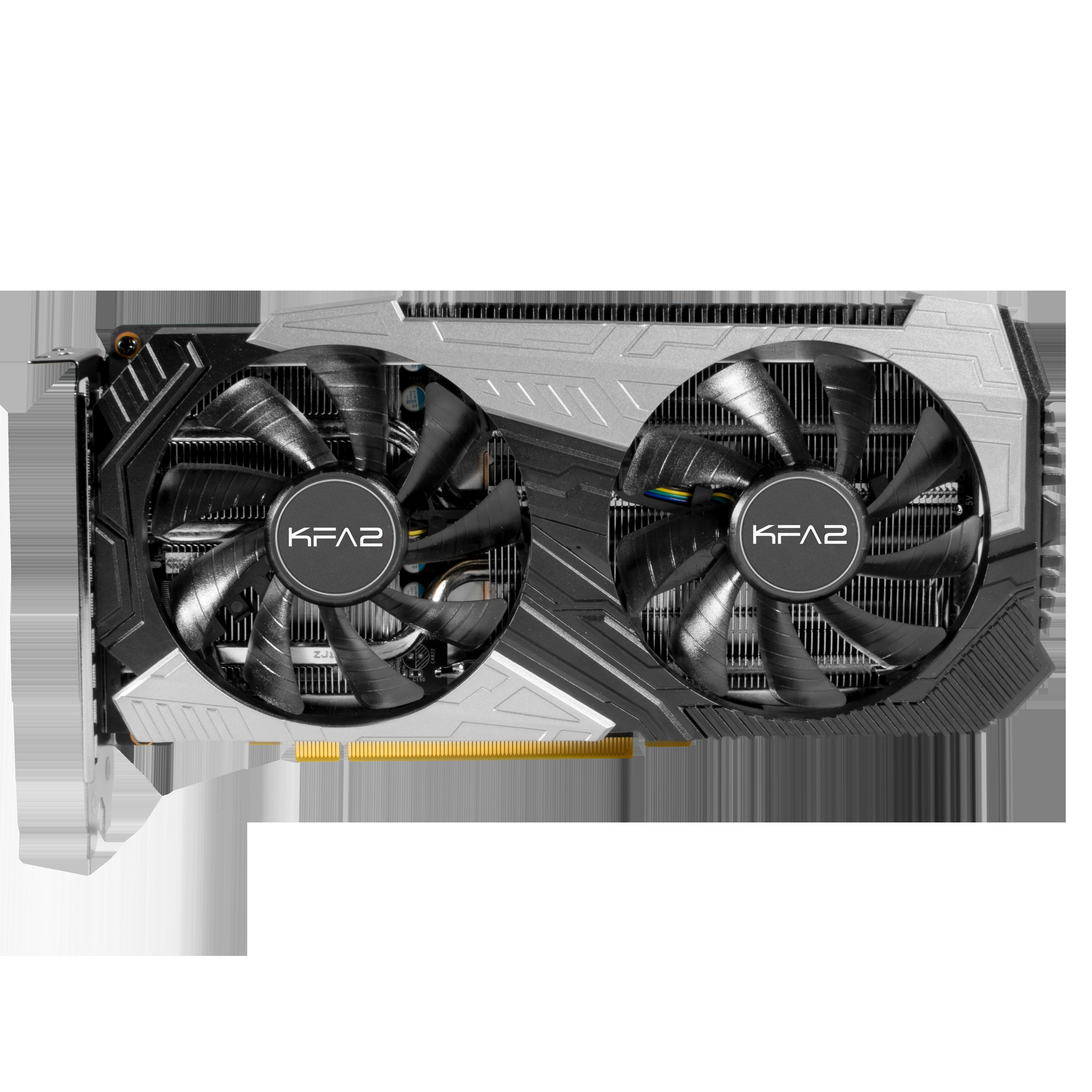 KFA2 GeForce® RTX 2060 SUPER™ 1-Click OC 8GB (26ISL6HP39SK) (NVIDIA, Grafikkarte)