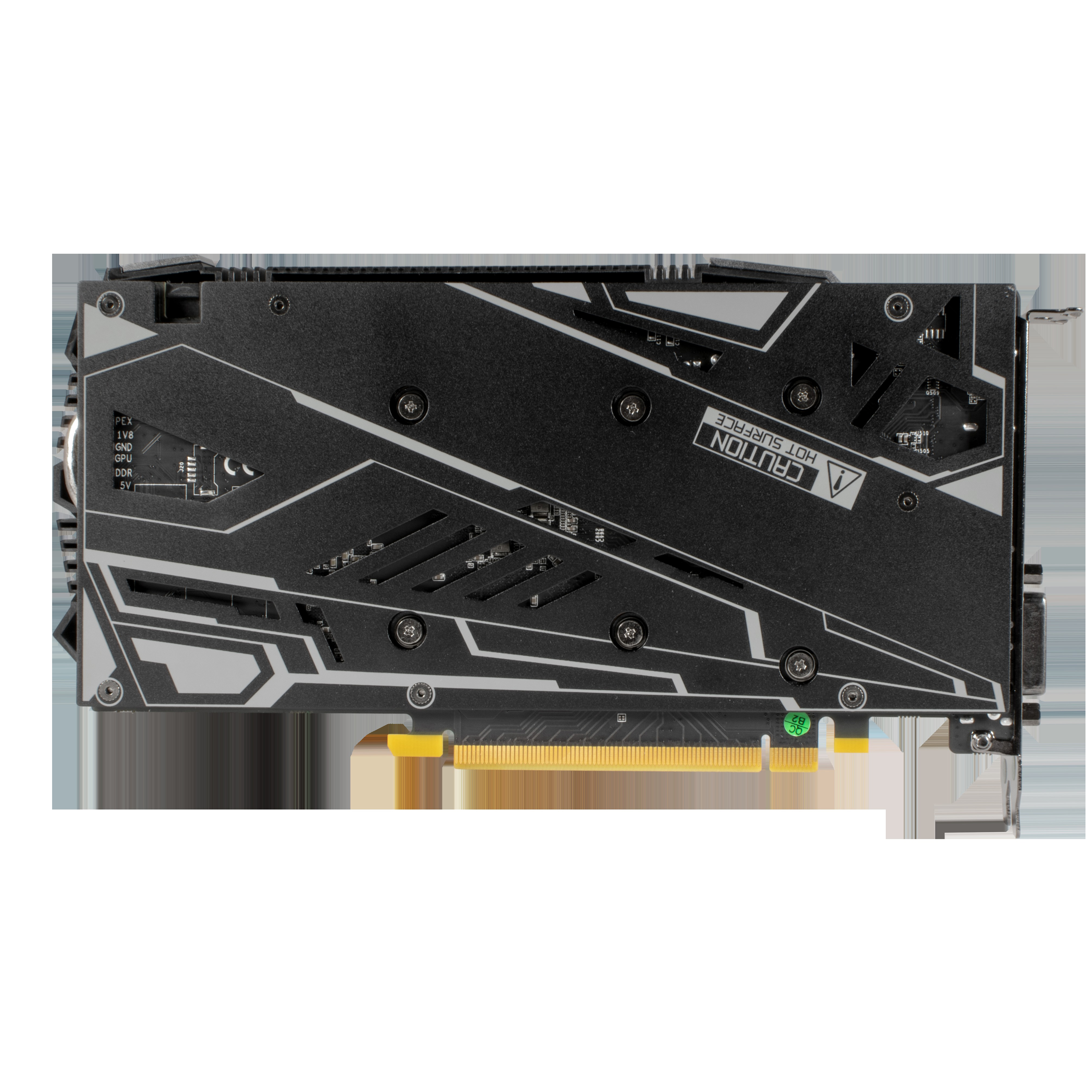 KFA2 GeForce® RTX 2060 SUPER™ 1-Click OC 8GB (26ISL6HP39SK) (NVIDIA, Grafikkarte)