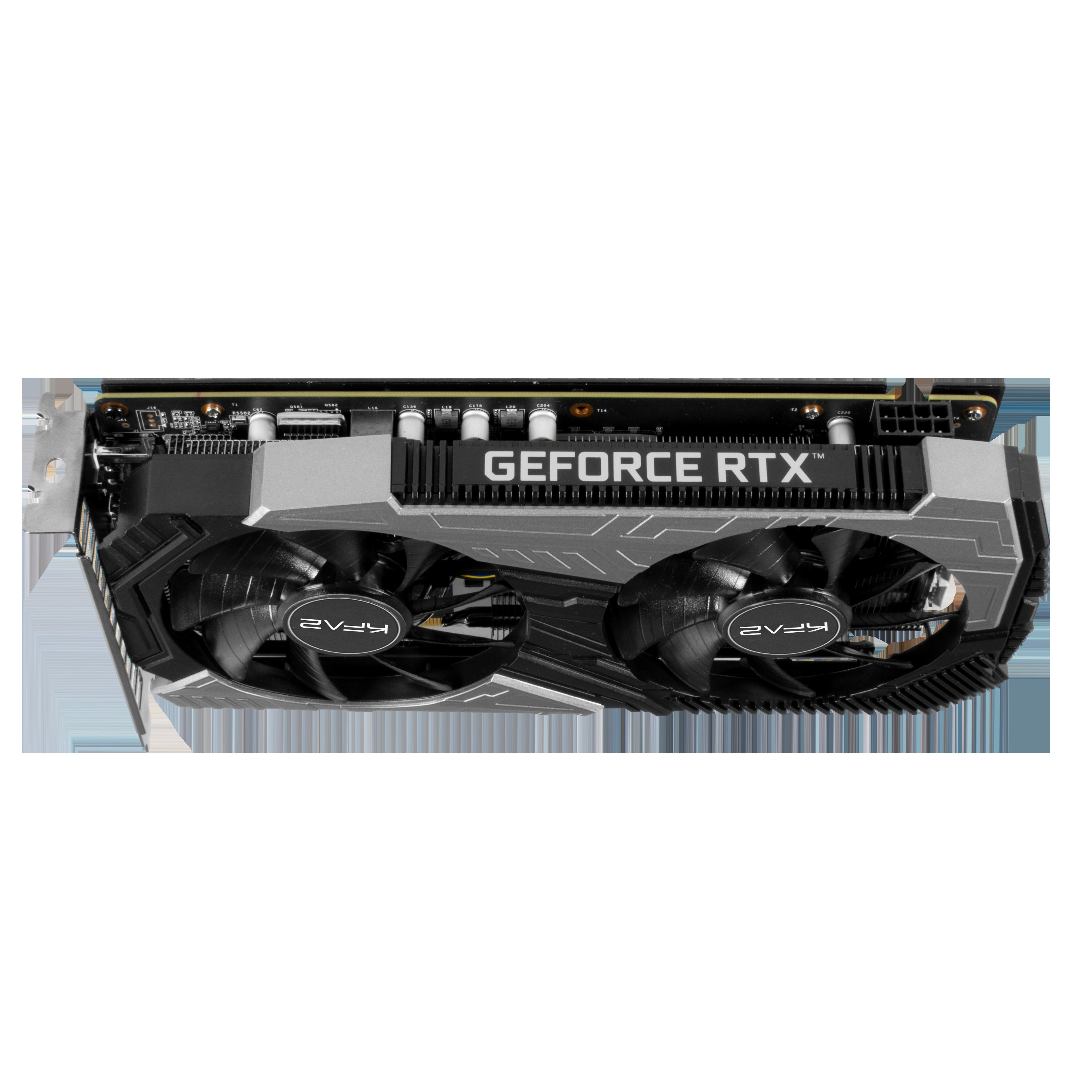 KFA2 GeForce® RTX 2060 SUPER™ 1-Click OC 8GB (26ISL6HP39SK) (NVIDIA, Grafikkarte)