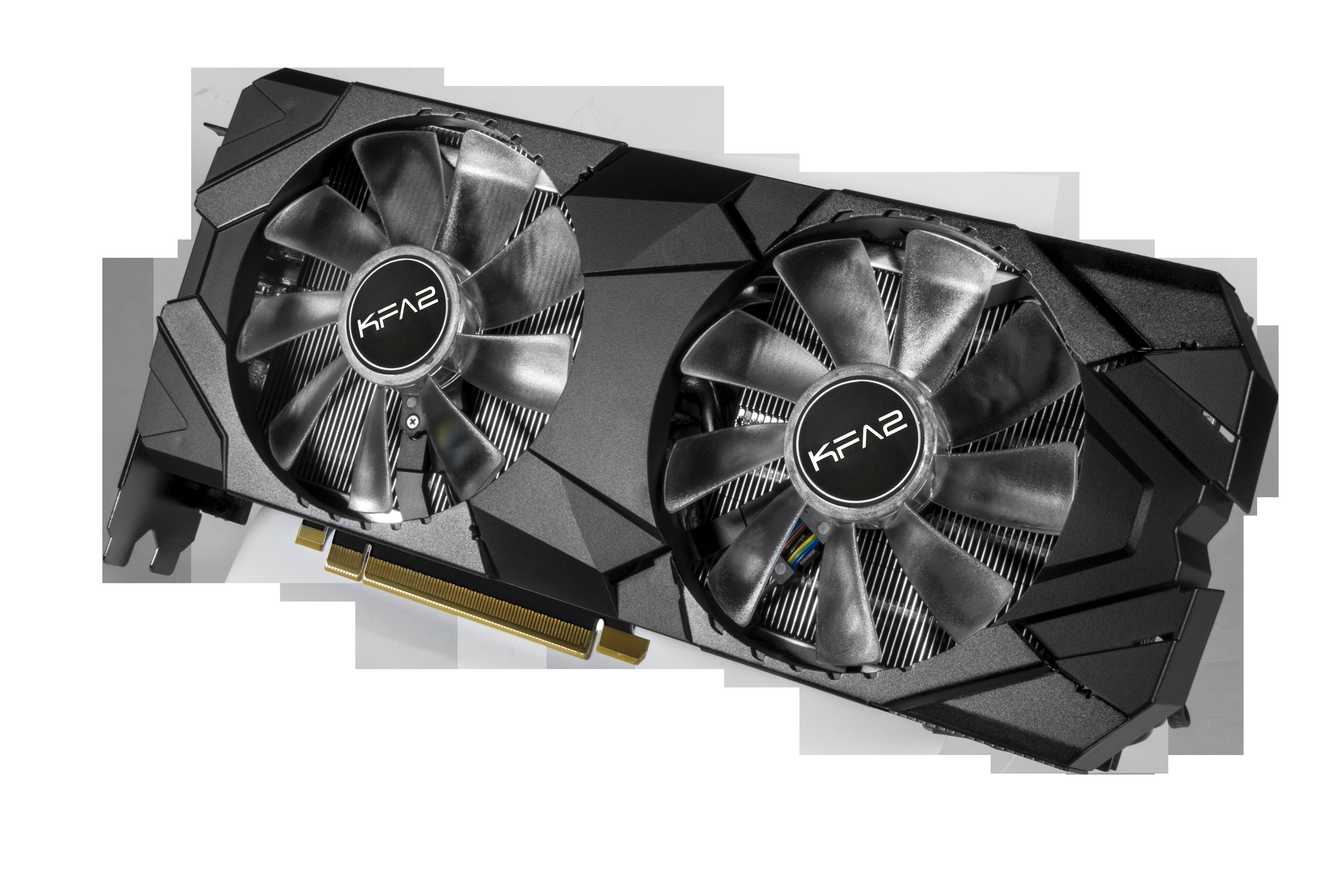 KFA2 GeForce® RTX 2060 SUPER™ EX 8GB (26ISL6MPX2EK) (NVIDIA, Grafikkarte)