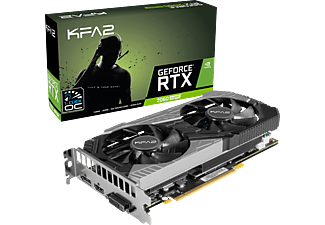 KFA2 GeForce® RTX 2060 SUPER™ 1-Click OC 8GB (26ISL6HP39SK) (NVIDIA, Grafikkarte)