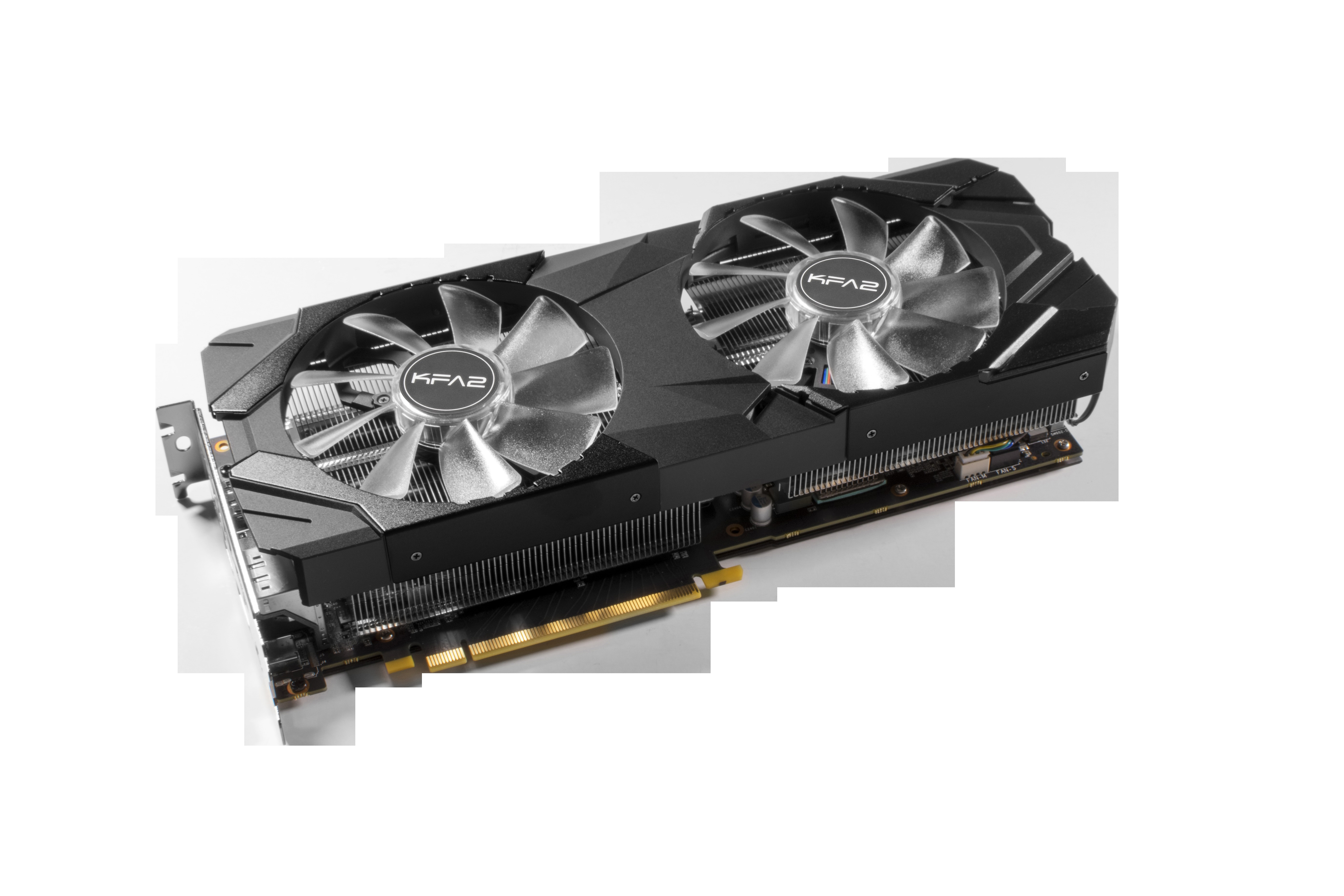 KFA2 GeForce® RTX 2060 SUPER™ EX 8GB (26ISL6MPX2EK) (NVIDIA, Grafikkarte)