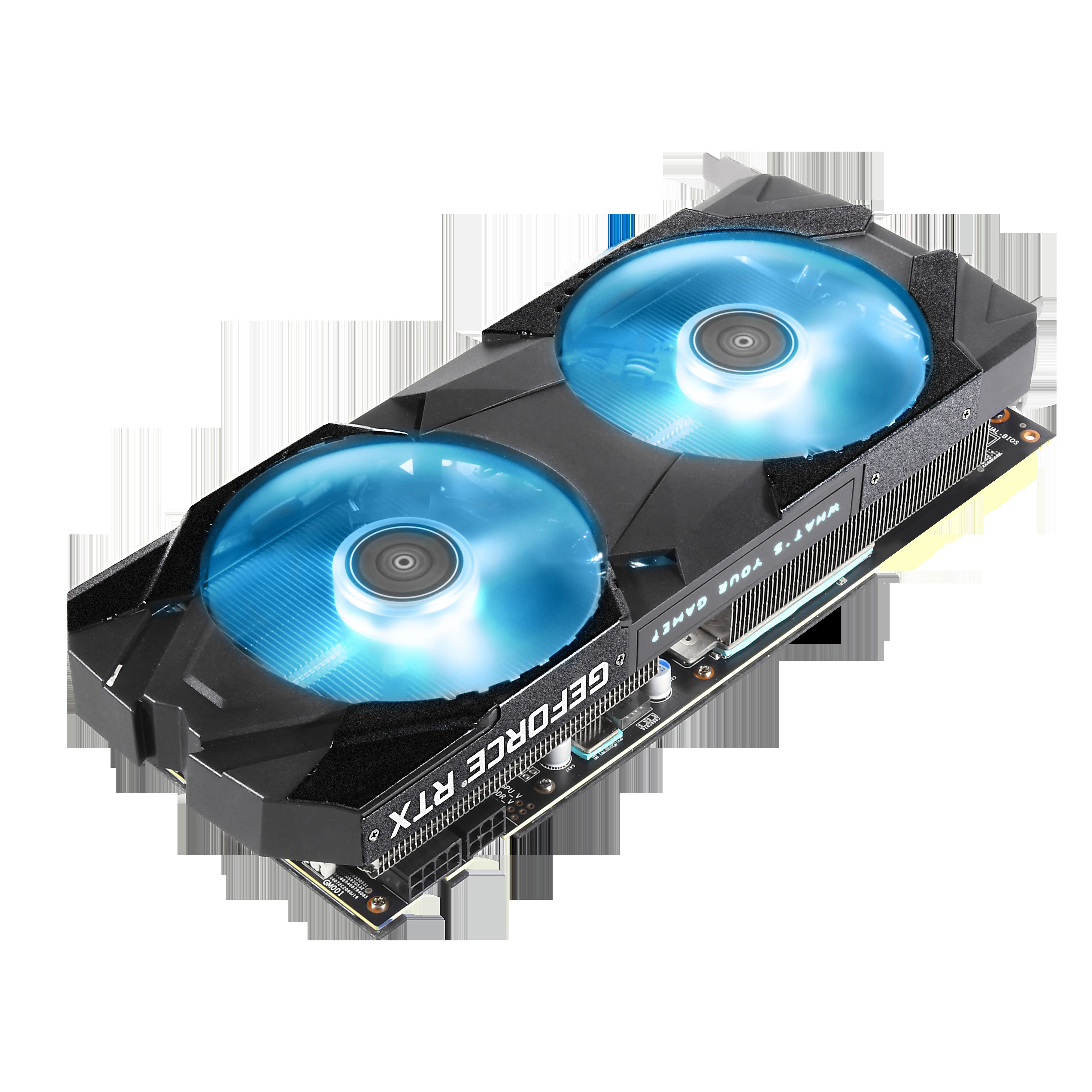 KFA2 GeForce® RTX 2060 SUPER™ EX 8GB (26ISL6MPX2EK) (NVIDIA, Grafikkarte)