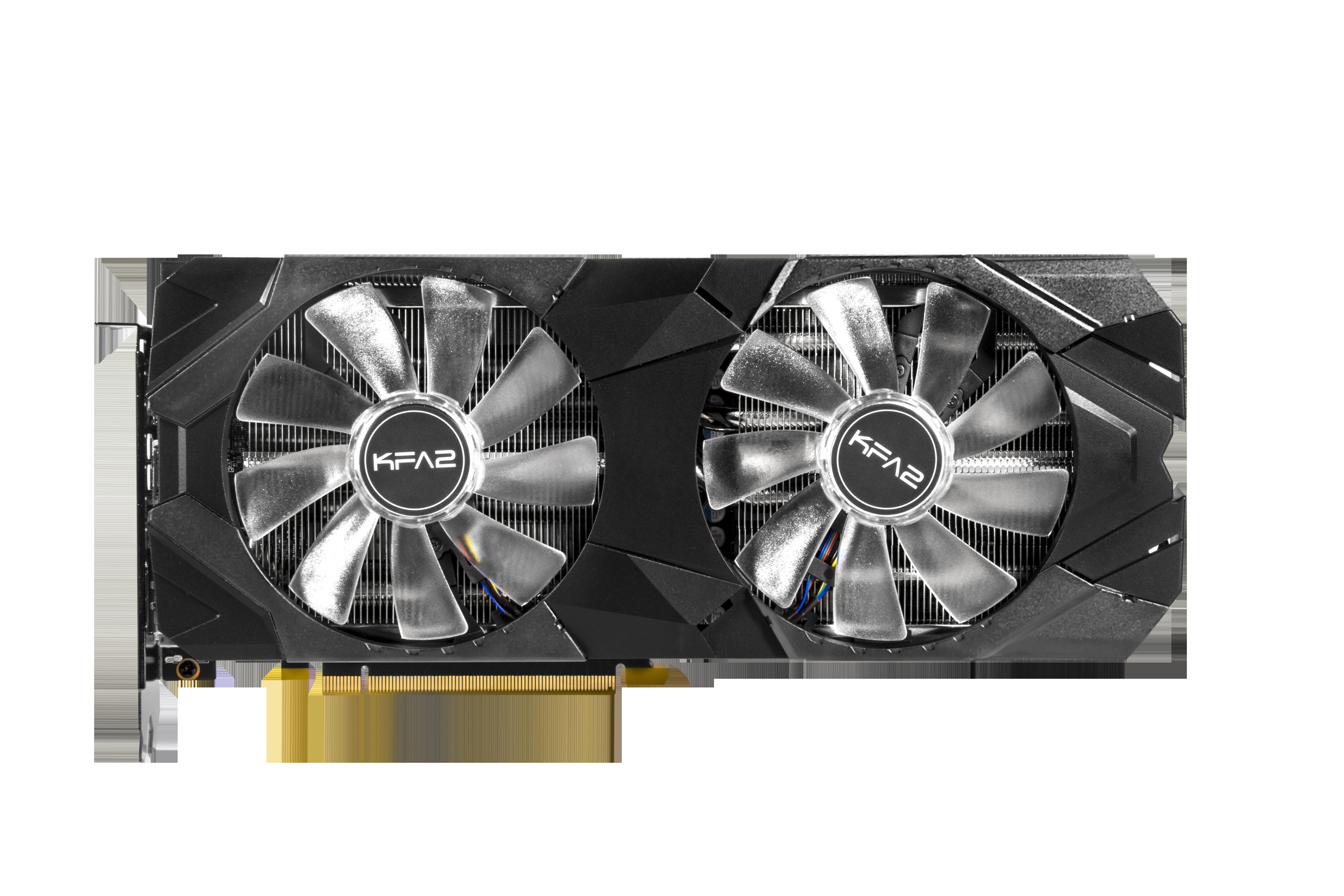 KFA2 GeForce® RTX 2060 SUPER™ EX 8GB (26ISL6MPX2EK) (NVIDIA, Grafikkarte)