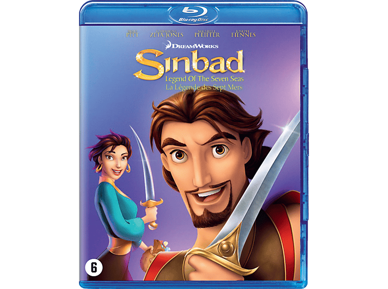 Sinbad: Legend Of The Seven Seas - Blu-ray