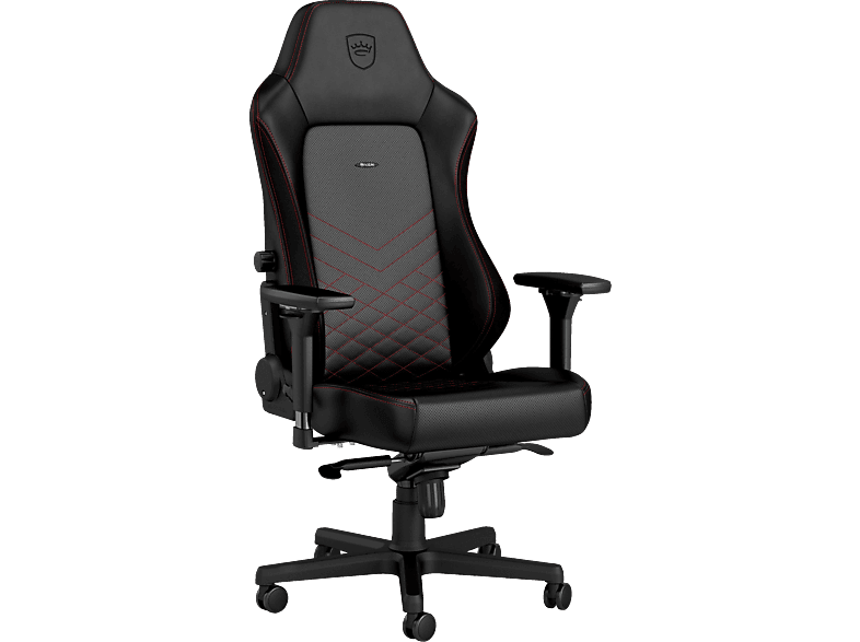 NOBLECHAIRS HERO - Sedia da gioco (Nero/Rosso)