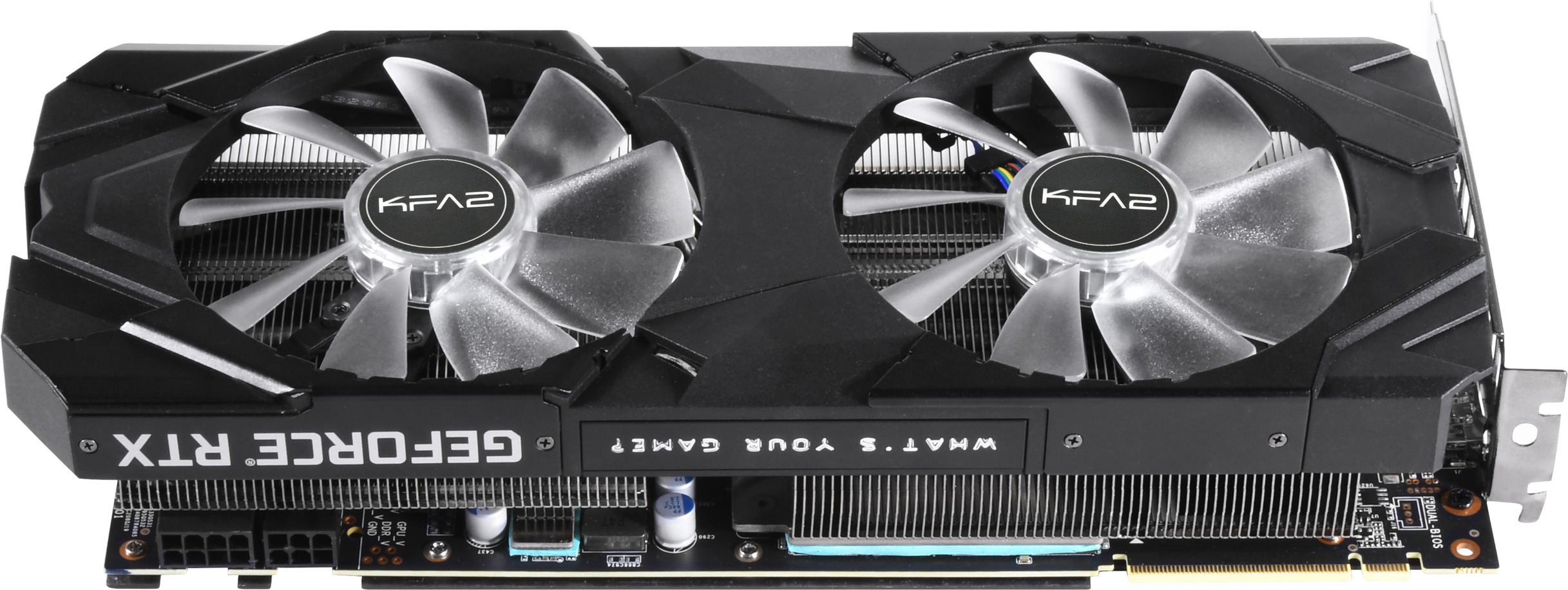 KFA2 GeForce® RTX 2080 SUPER™ EX 8GB (28ISL6MDU9EK) (NVIDIA, Grafikkarte)