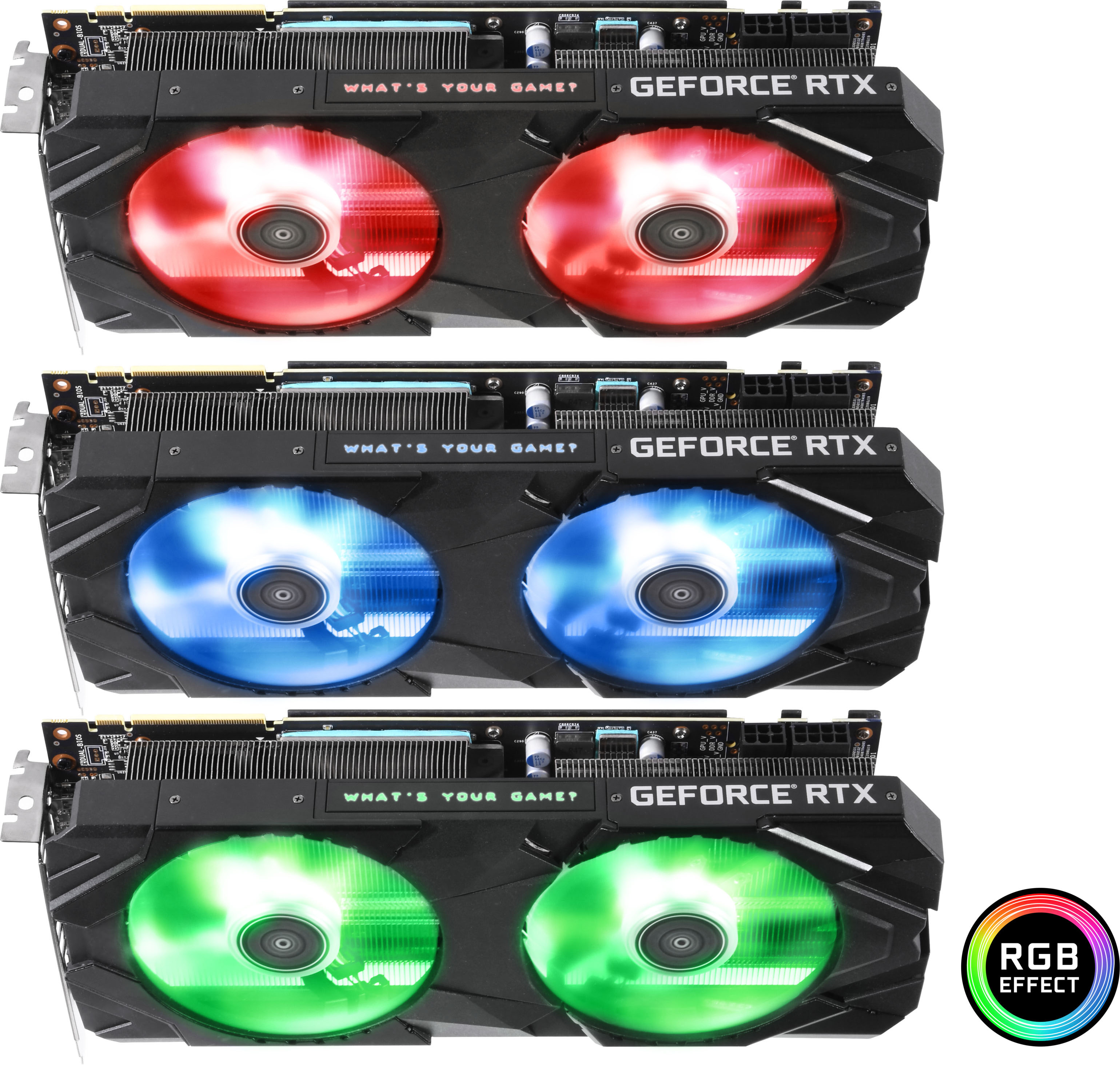 KFA2 GeForce® RTX 2080 SUPER™ EX 8GB (28ISL6MDU9EK) (NVIDIA, Grafikkarte)