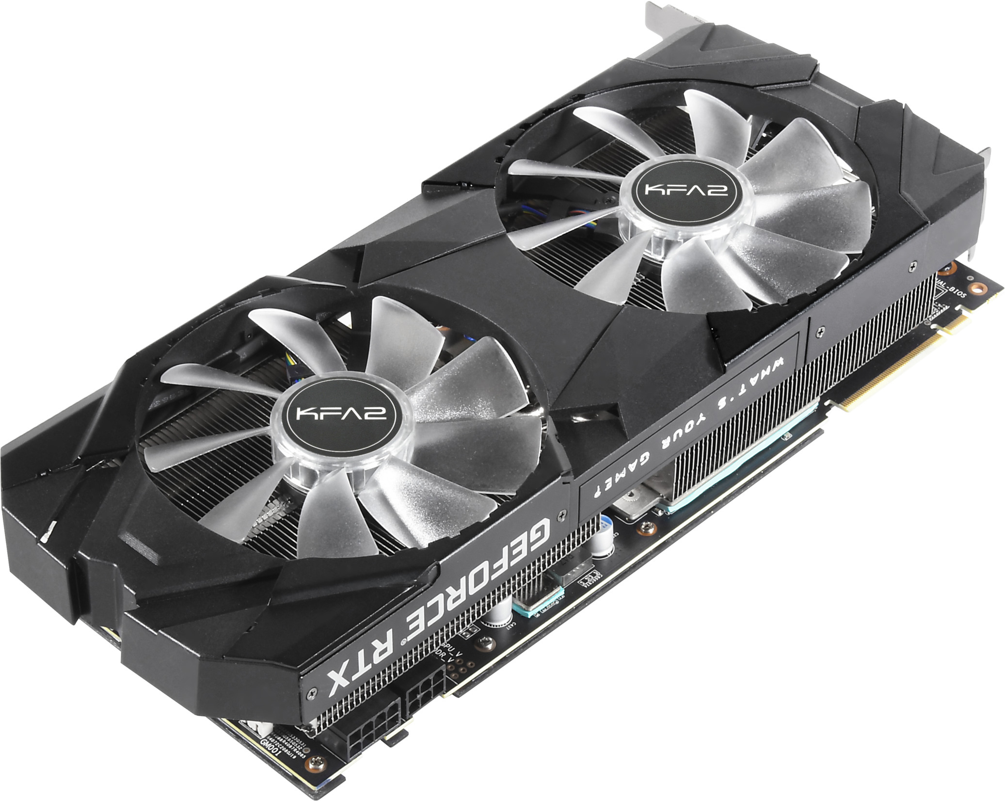 KFA2 GeForce® RTX 2080 SUPER™ EX 8GB (28ISL6MDU9EK) (NVIDIA, Grafikkarte)