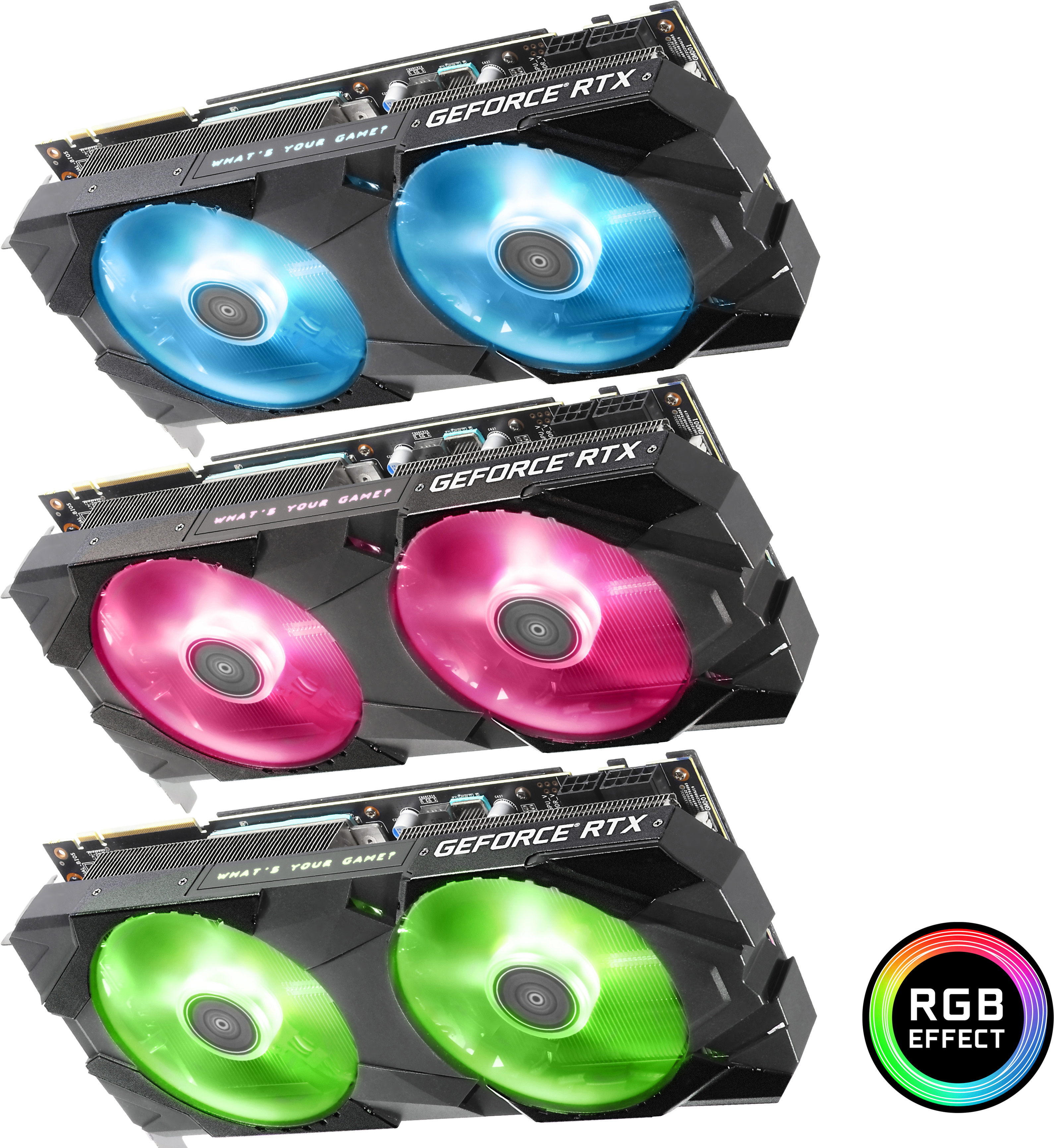 KFA2 GeForce® RTX 2080 SUPER™ EX 8GB (28ISL6MDU9EK) (NVIDIA, Grafikkarte)
