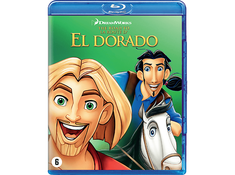 The Road To Eldorado - Blu-ray