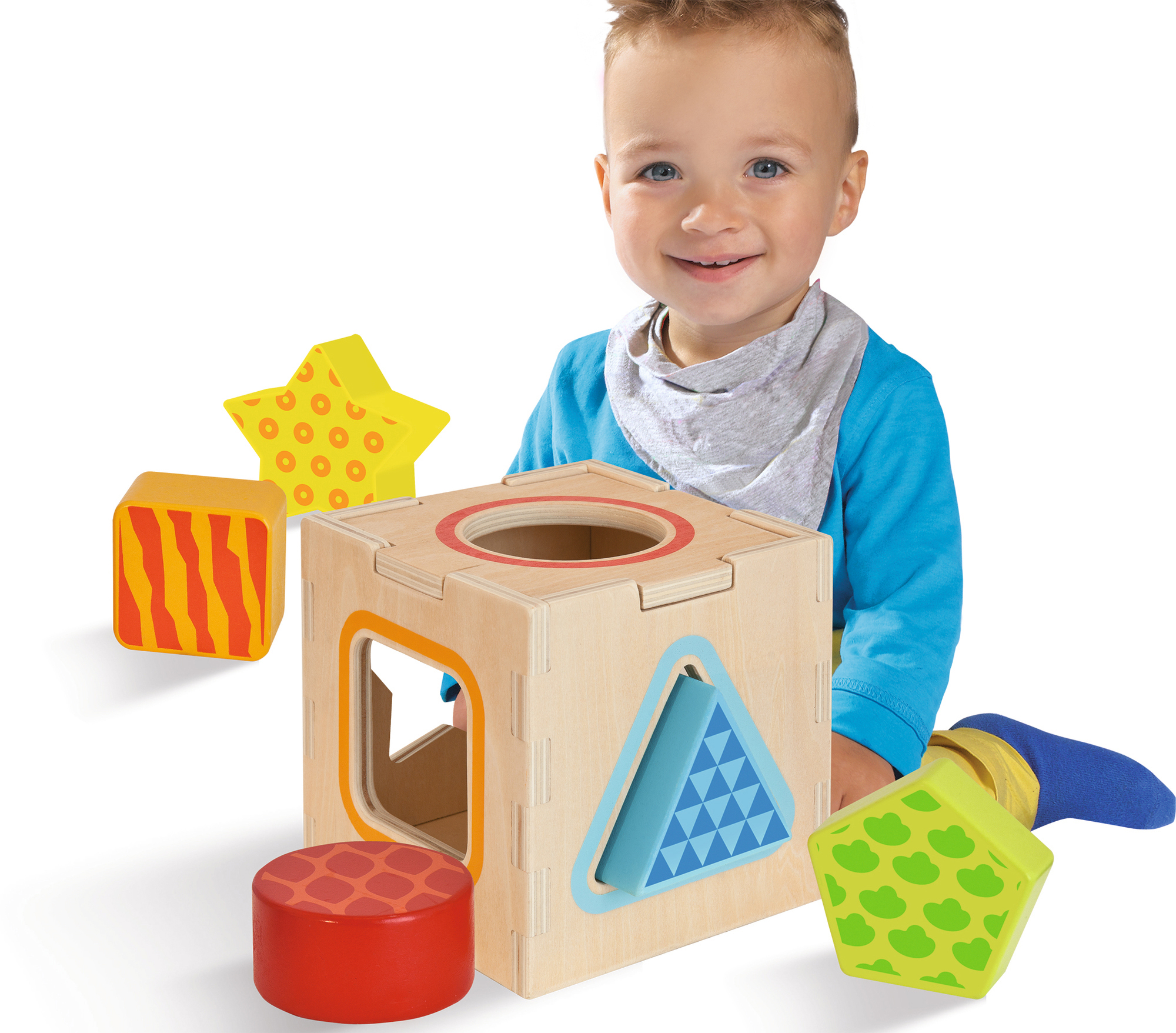 EICHHORN Steckbox Spielset Mehrfarbig
