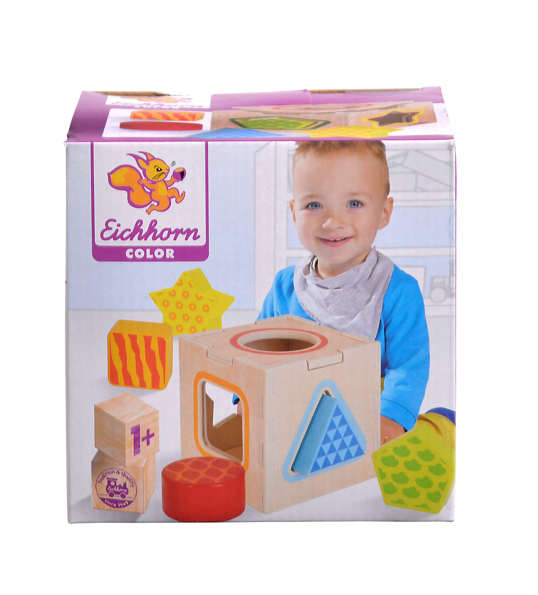 EICHHORN Steckbox Spielset Mehrfarbig