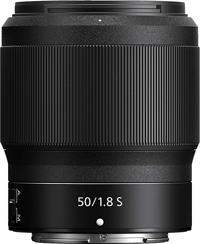 NIKON Objectif grand angle NIKKOR Z 50mm F1.8 S (JMA001DA)