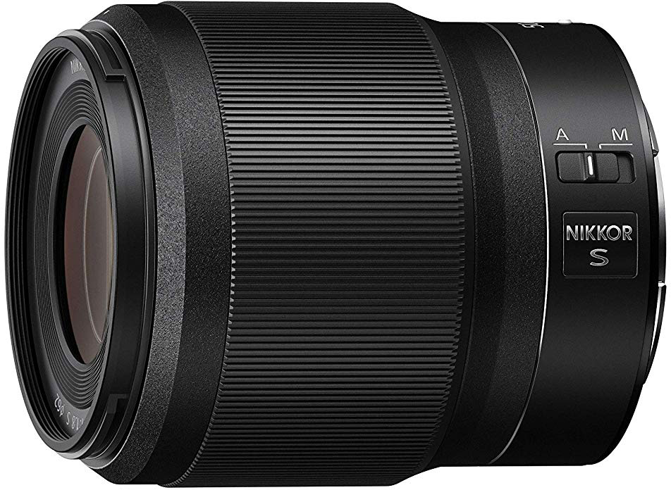 NIKON Objectif grand angle NIKKOR Z 50mm F1.8 S (JMA001DA)