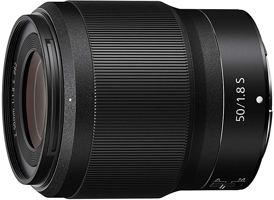 NIKON Objectif grand angle NIKKOR Z 50mm F1.8 S (JMA001DA)