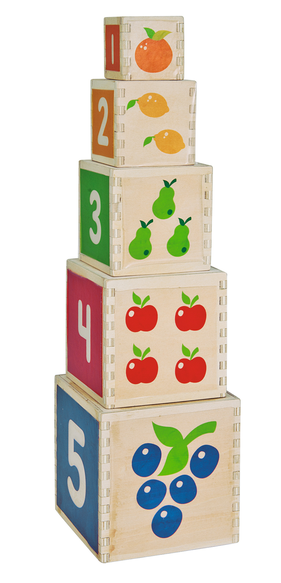 EICHHORN Steckturm Spielset Mehrfarbig