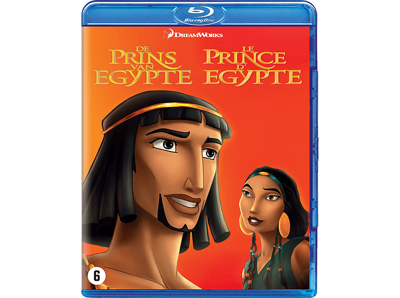 De Prins Van Egypte - Blu-ray