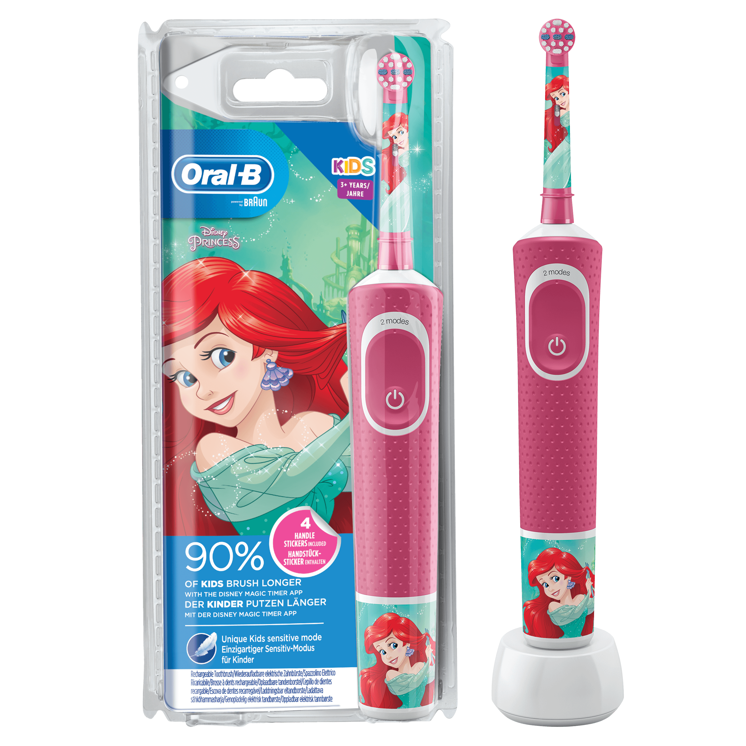 ORAL-B Kids Princess Elektrische Tandenborstel