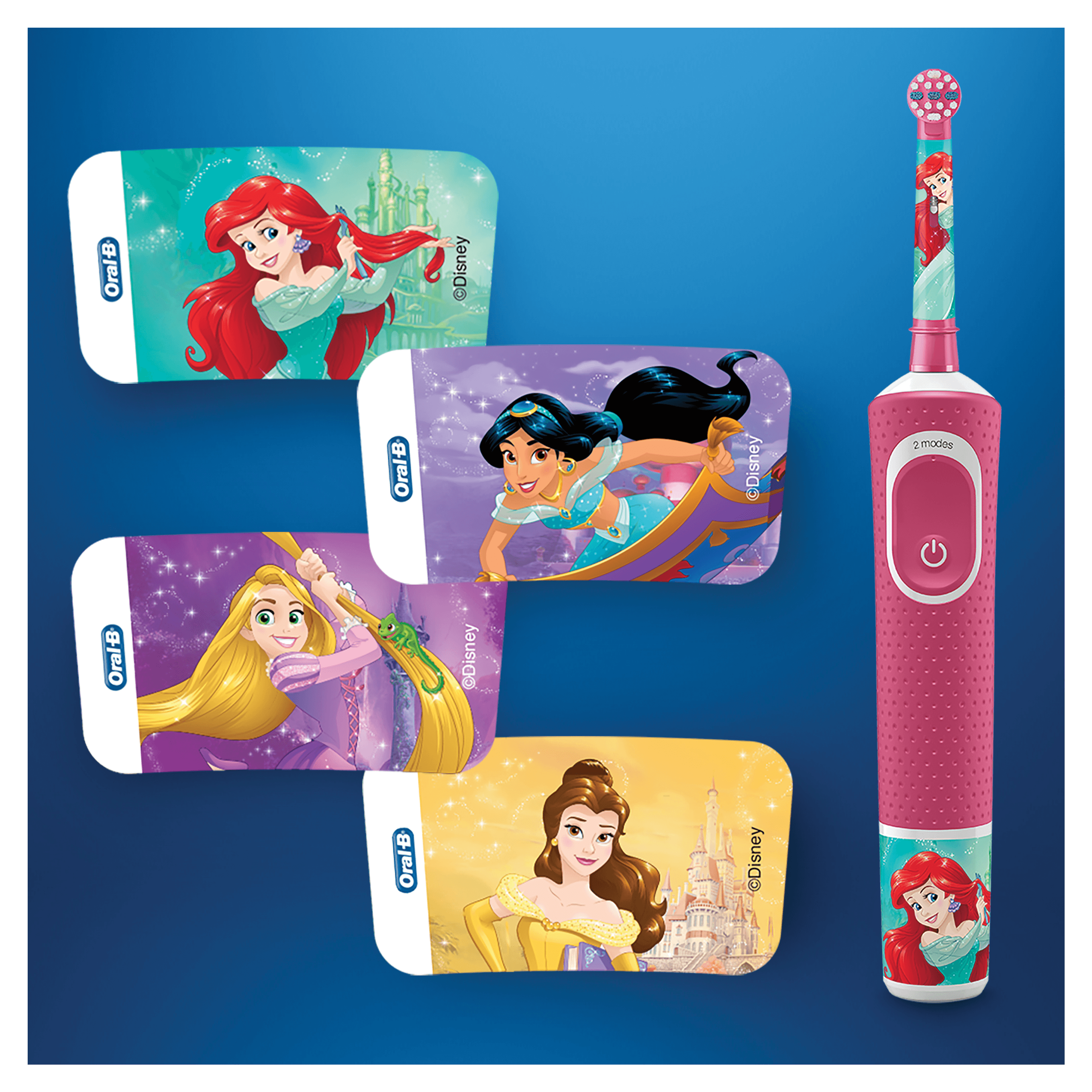 ORAL-B Kids Princess Elektrische Tandenborstel