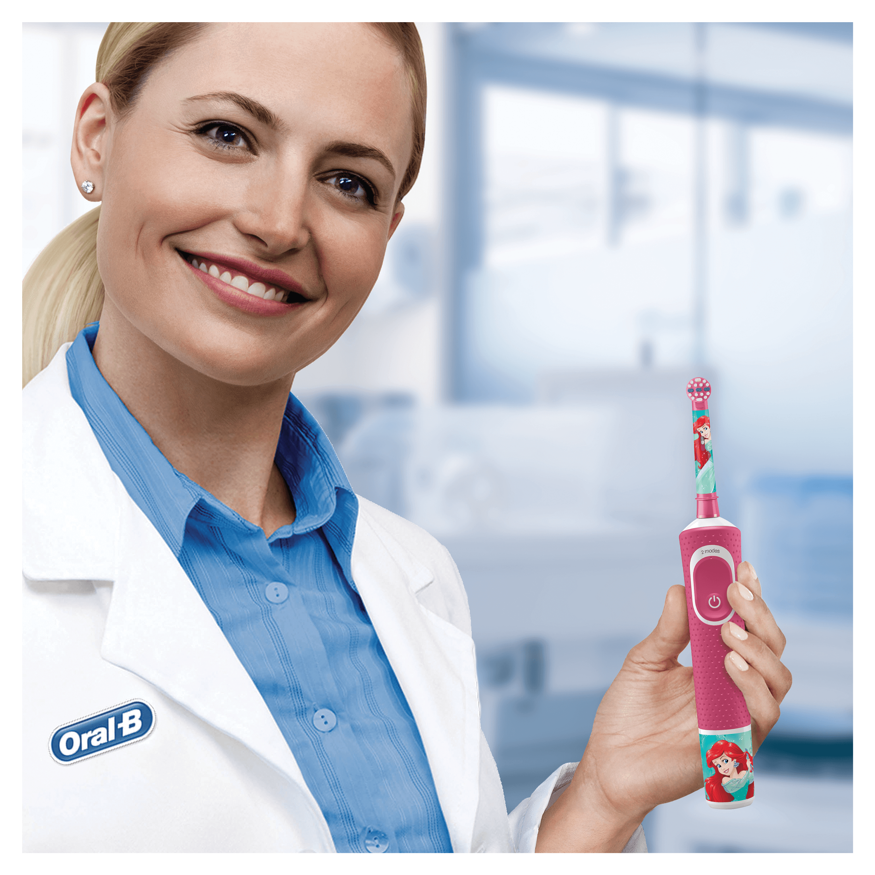 ORAL-B Kids Princess Elektrische Tandenborstel