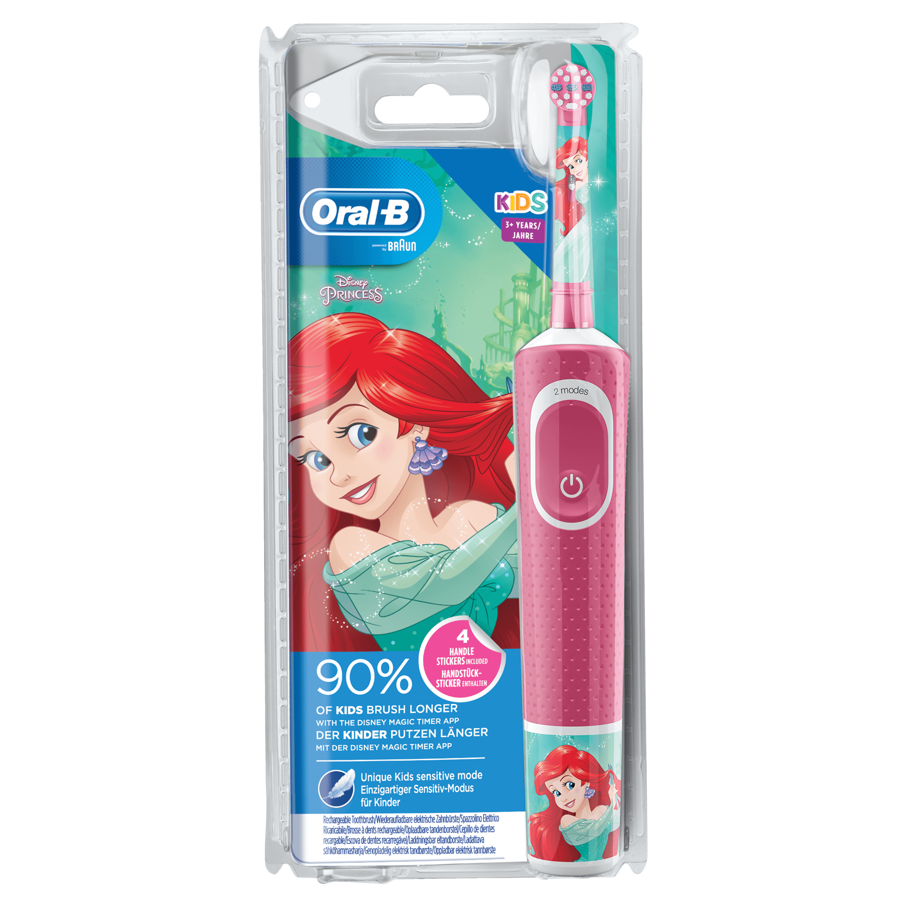 ORAL-B Kids Princess Elektrische Tandenborstel