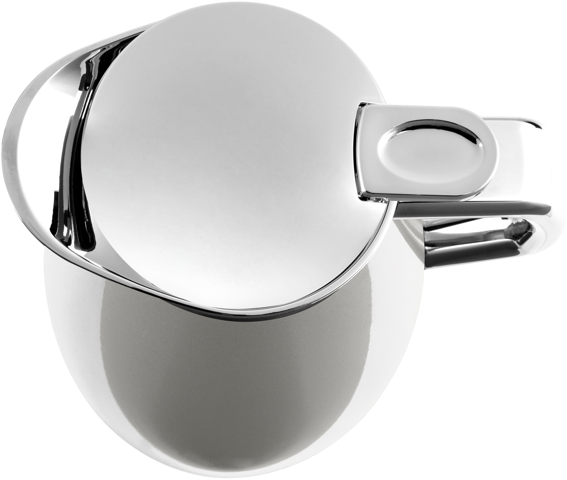 EMSA F4140100 Plaza Isolierkanne Silber