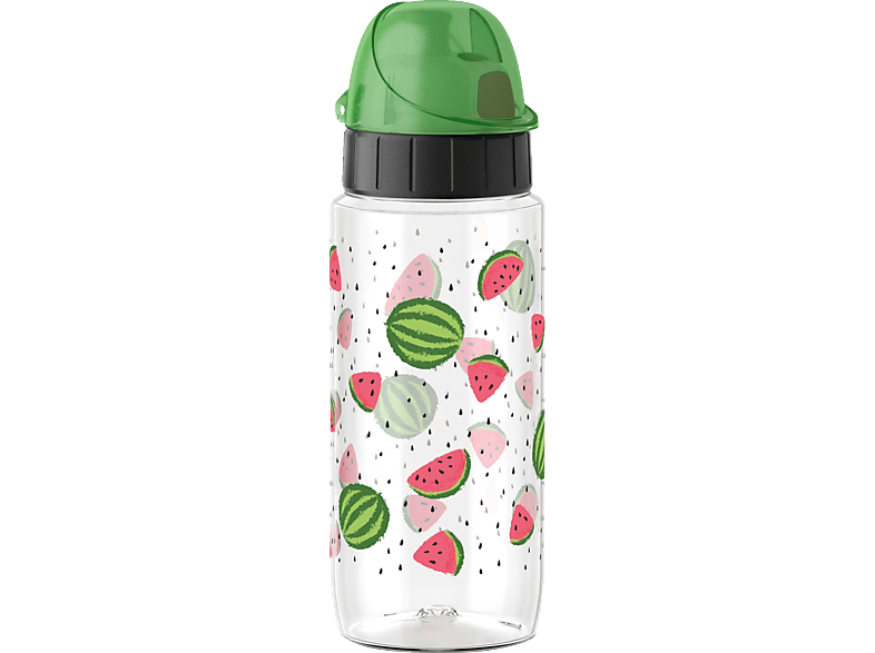 EMSA F3030500 Drink2Go Tritan Green Melons Trinkflasche Transparent/Grün