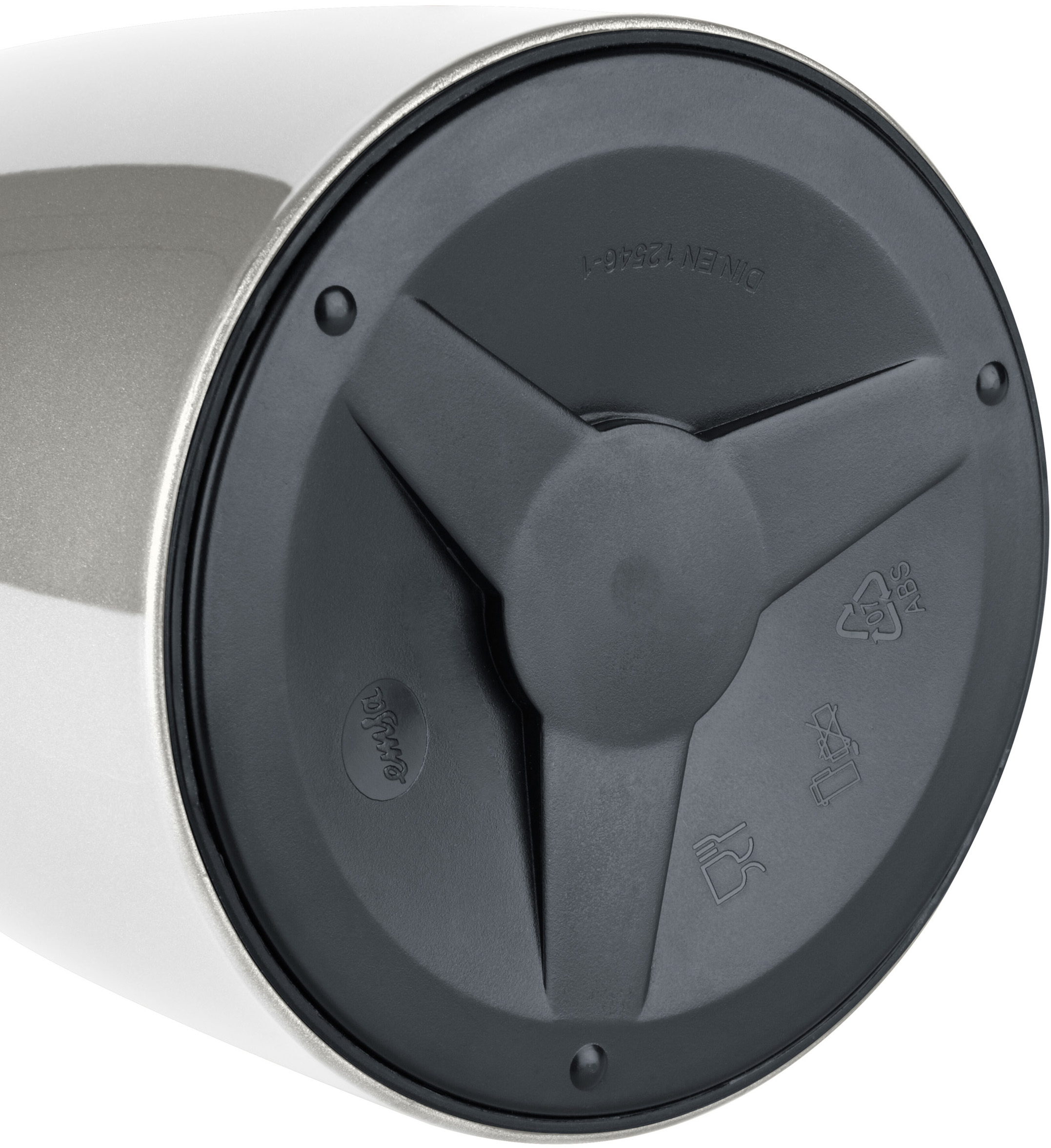 EMSA F4140100 Plaza Isolierkanne Silber