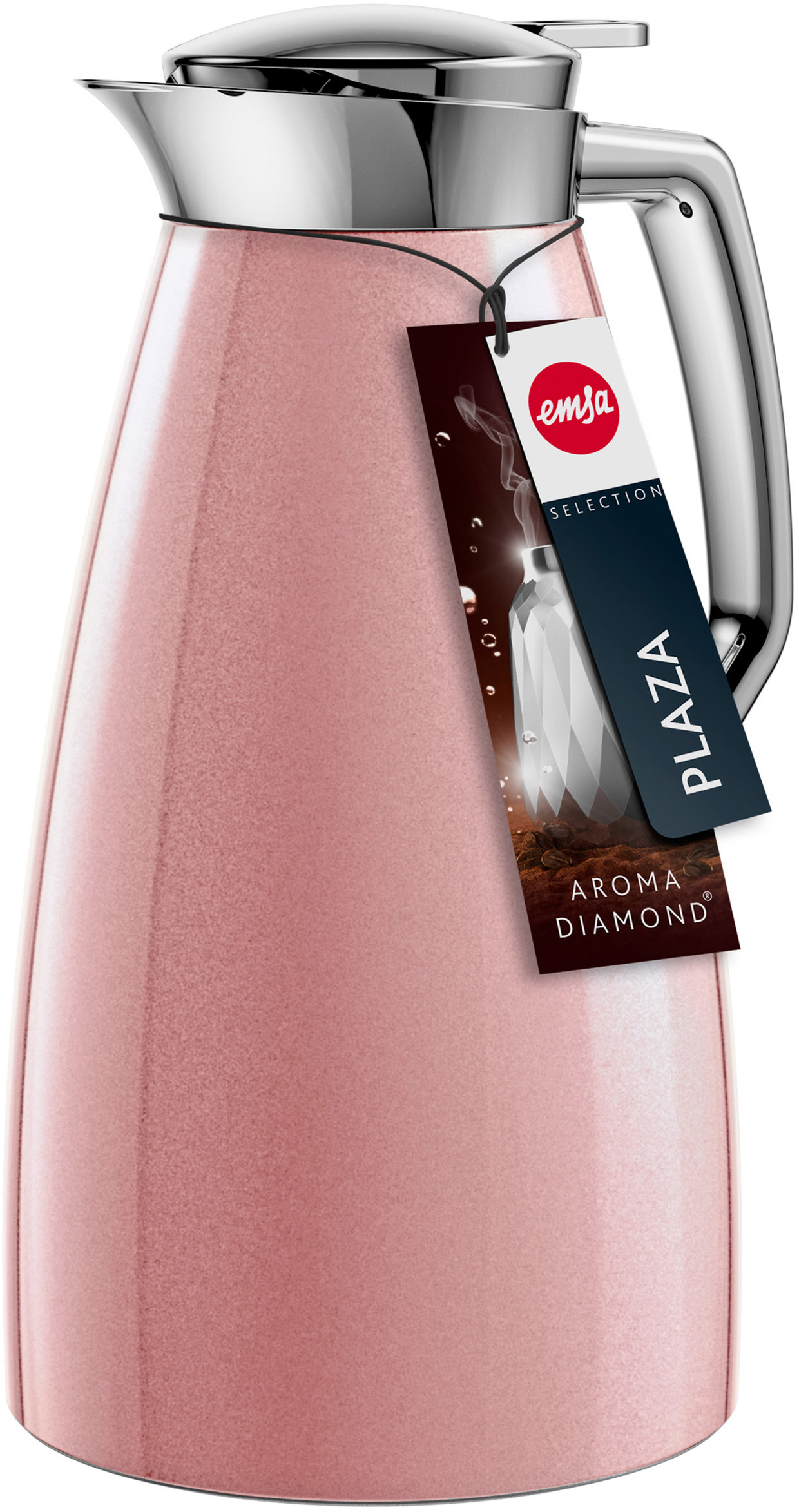 EMSA F4140200 Plaza Isolierkanne Rose
